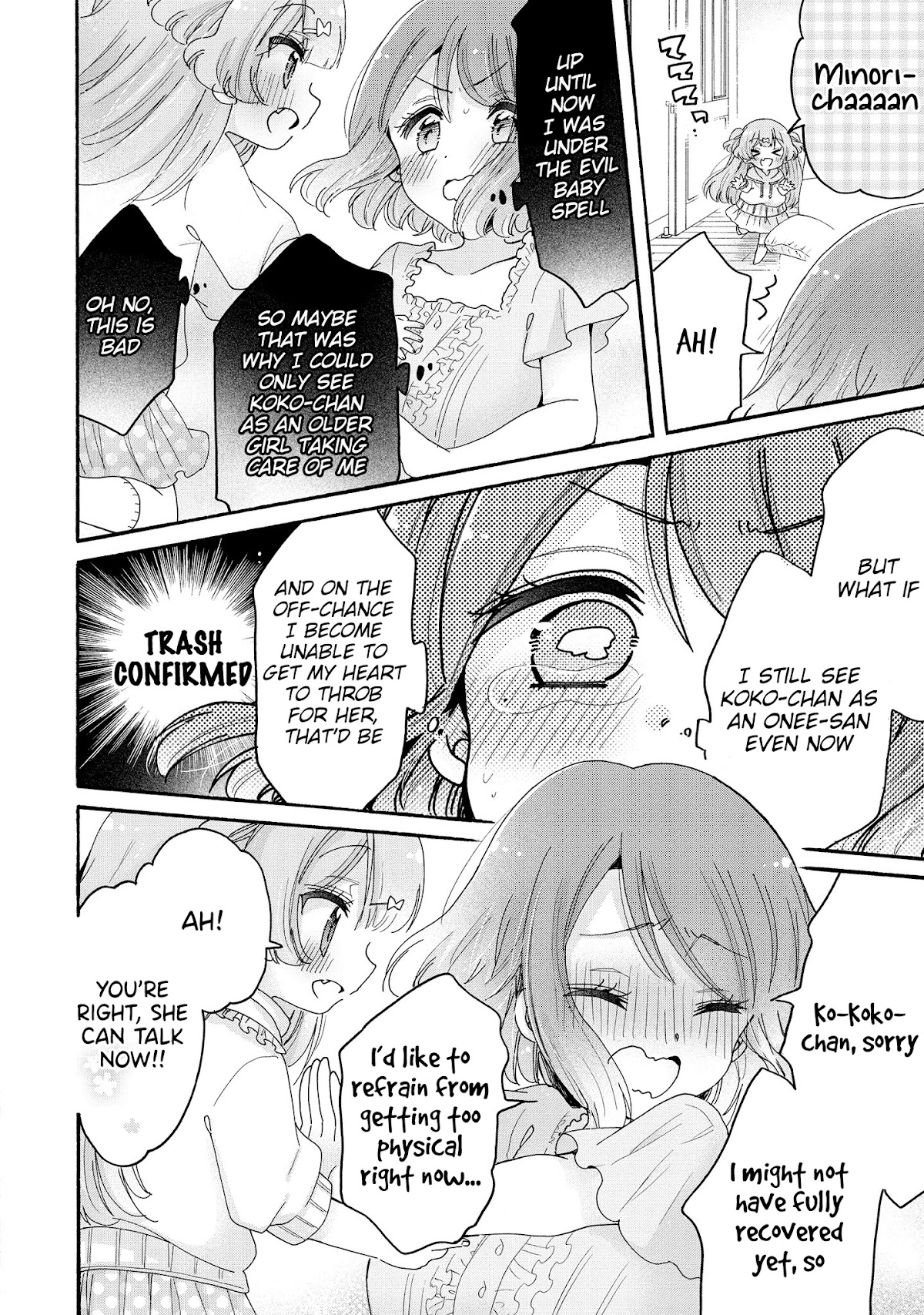 Onee-san wa Joshi Shougakusei ni Kyoumi ga arimasu. chapter 46 page 25