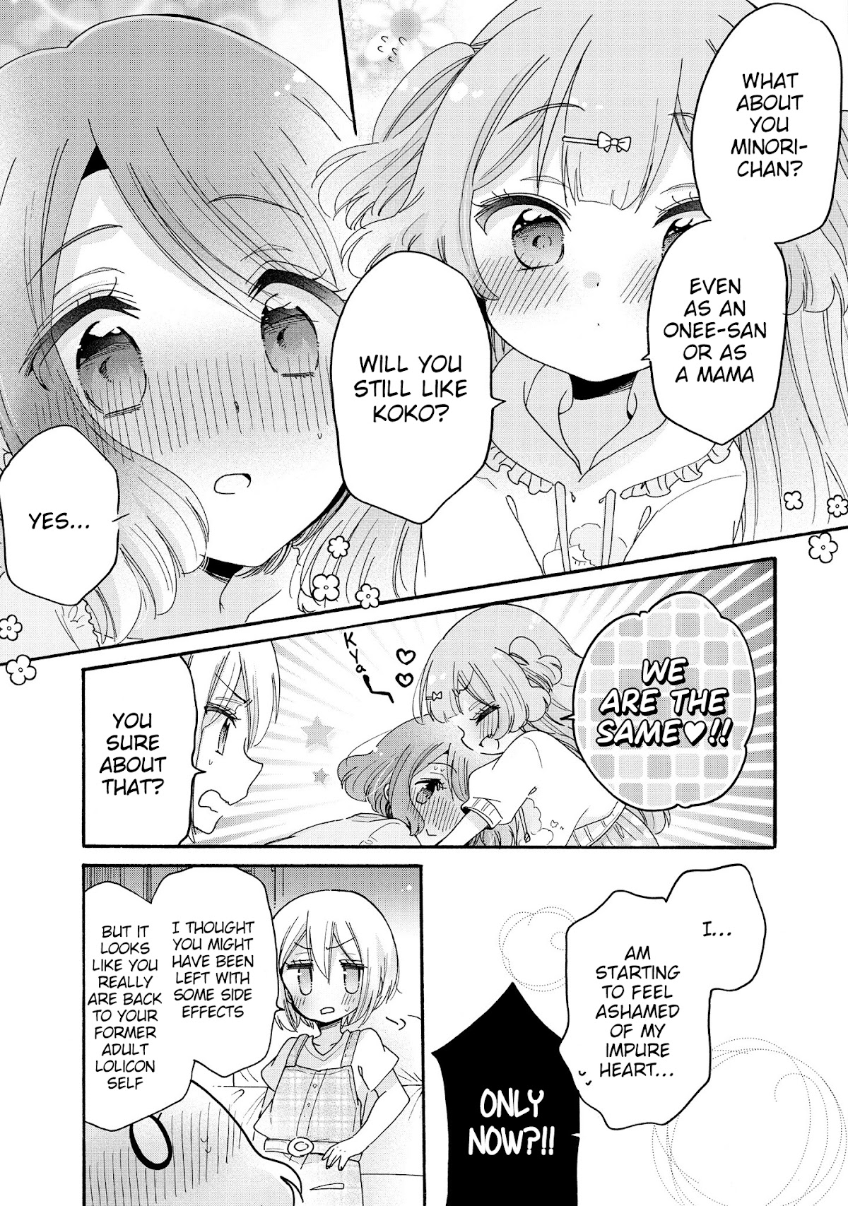 Onee-san wa Joshi Shougakusei ni Kyoumi ga arimasu. chapter 46 page 28