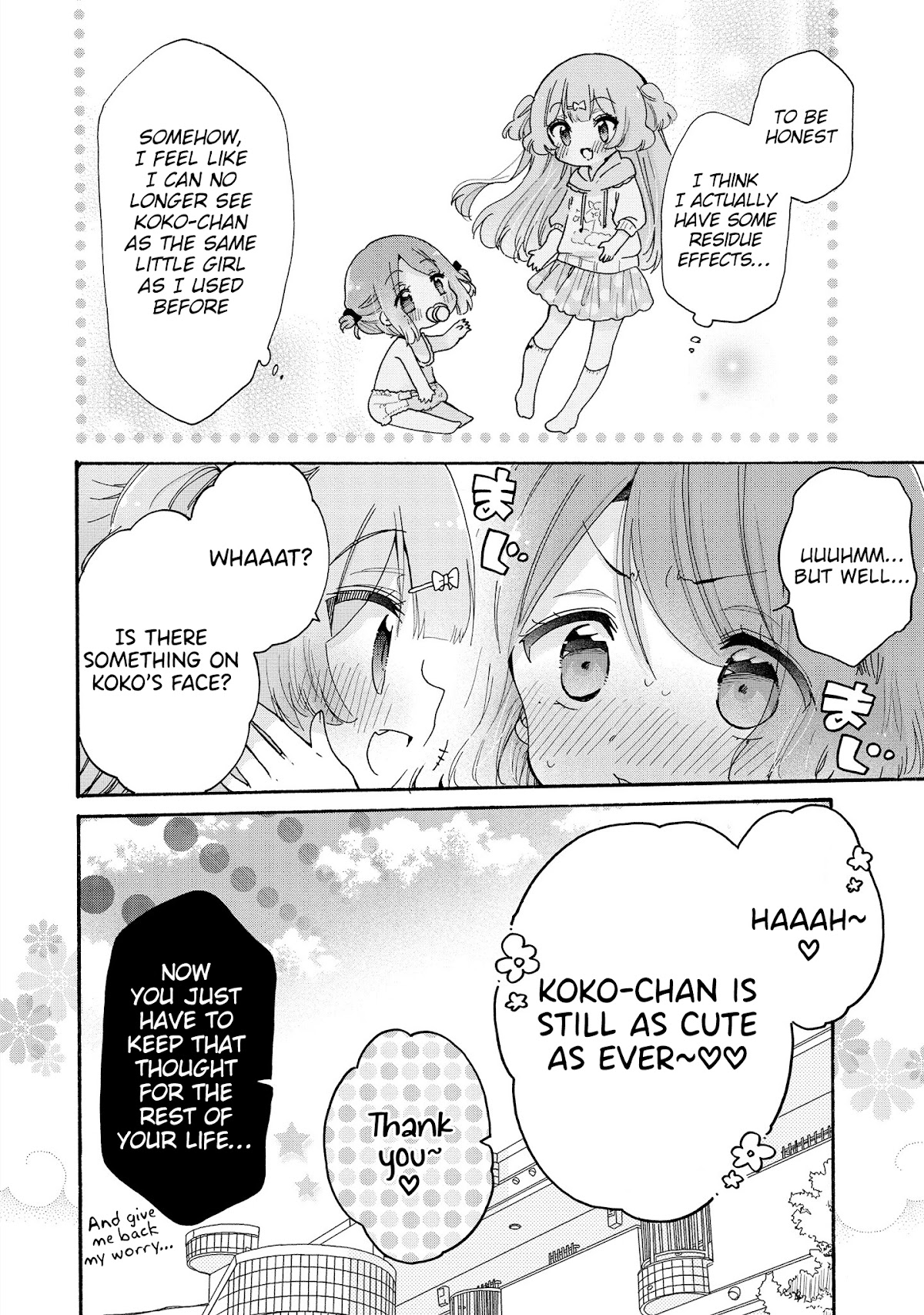 Onee-san wa Joshi Shougakusei ni Kyoumi ga arimasu. chapter 46 page 29