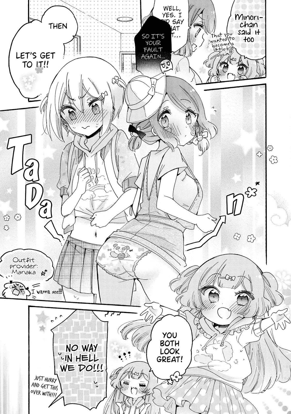 Onee-san wa Joshi Shougakusei ni Kyoumi ga arimasu. chapter 46 page 6