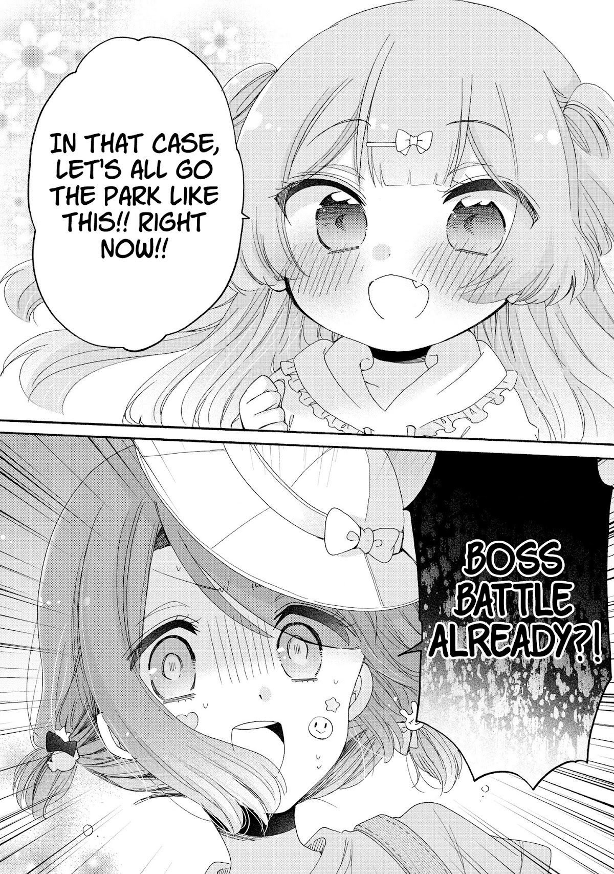 Onee-san wa Joshi Shougakusei ni Kyoumi ga arimasu. chapter 46 page 8