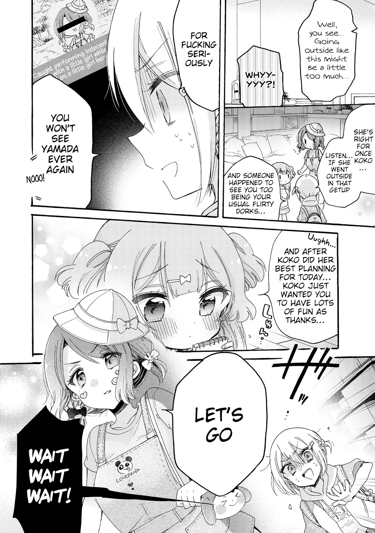 Onee-san wa Joshi Shougakusei ni Kyoumi ga arimasu. chapter 46 page 9