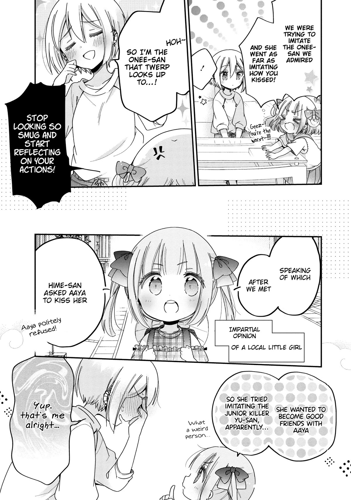 Onee-san wa Joshi Shougakusei ni Kyoumi ga arimasu. chapter 47 page 10