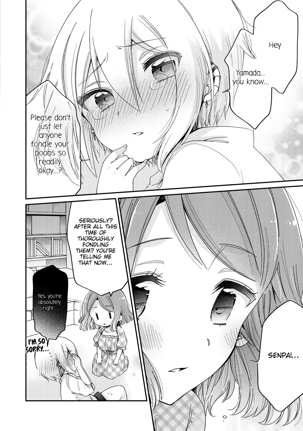 Onee-san wa Joshi Shougakusei ni Kyoumi ga arimasu. chapter 47 page 17