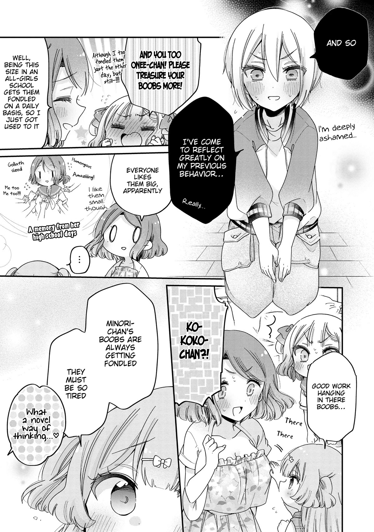 Onee-san wa Joshi Shougakusei ni Kyoumi ga arimasu. chapter 47 page 18