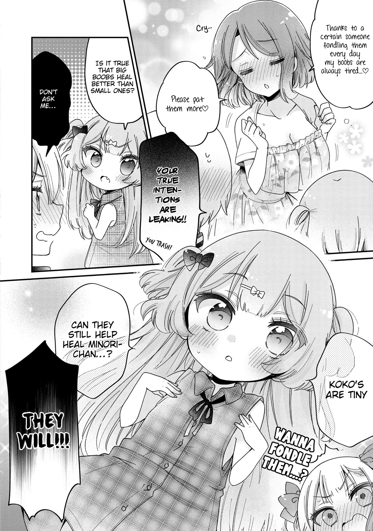 Onee-san wa Joshi Shougakusei ni Kyoumi ga arimasu. chapter 47 page 19