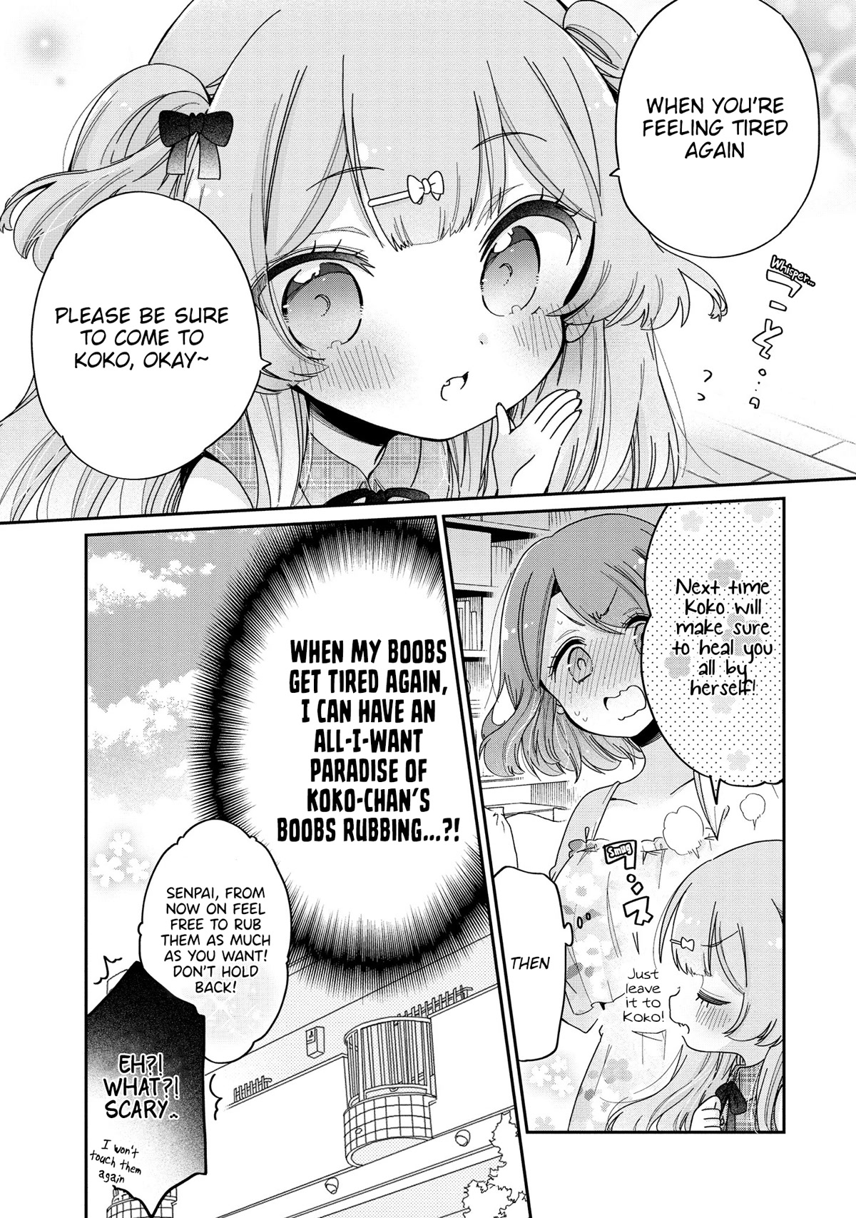 Onee-san wa Joshi Shougakusei ni Kyoumi ga arimasu. chapter 47 page 22