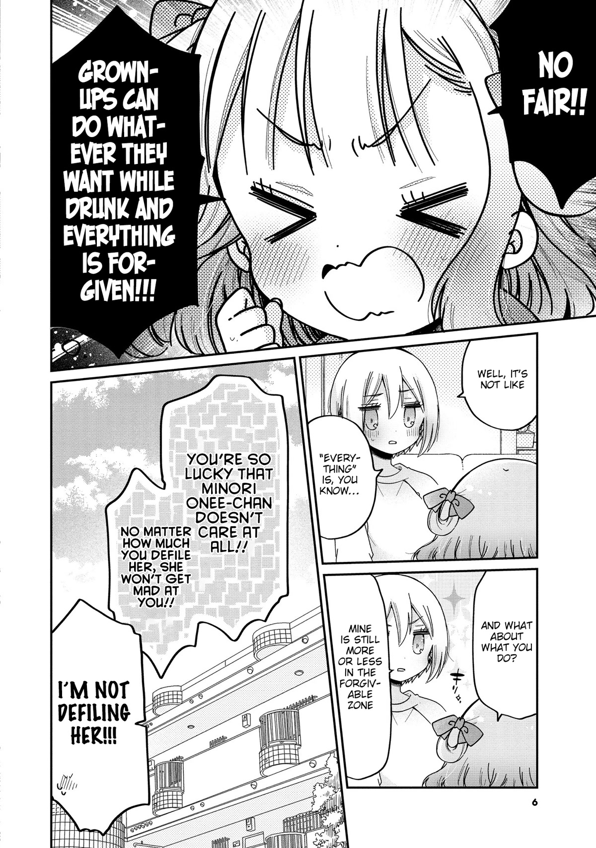 Onee-san wa Joshi Shougakusei ni Kyoumi ga arimasu. chapter 47 page 7