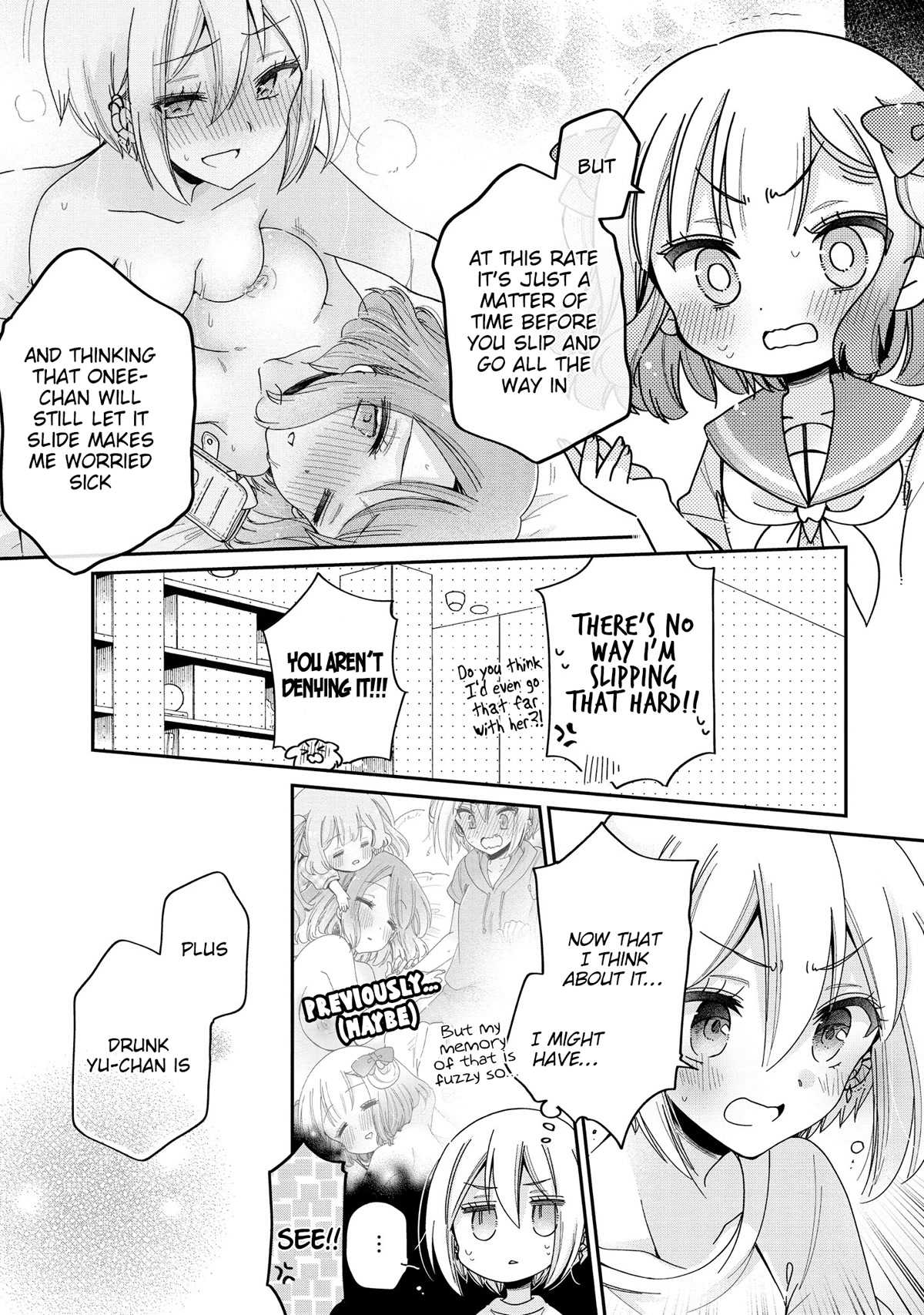 Onee-san wa Joshi Shougakusei ni Kyoumi ga arimasu. chapter 47 page 8