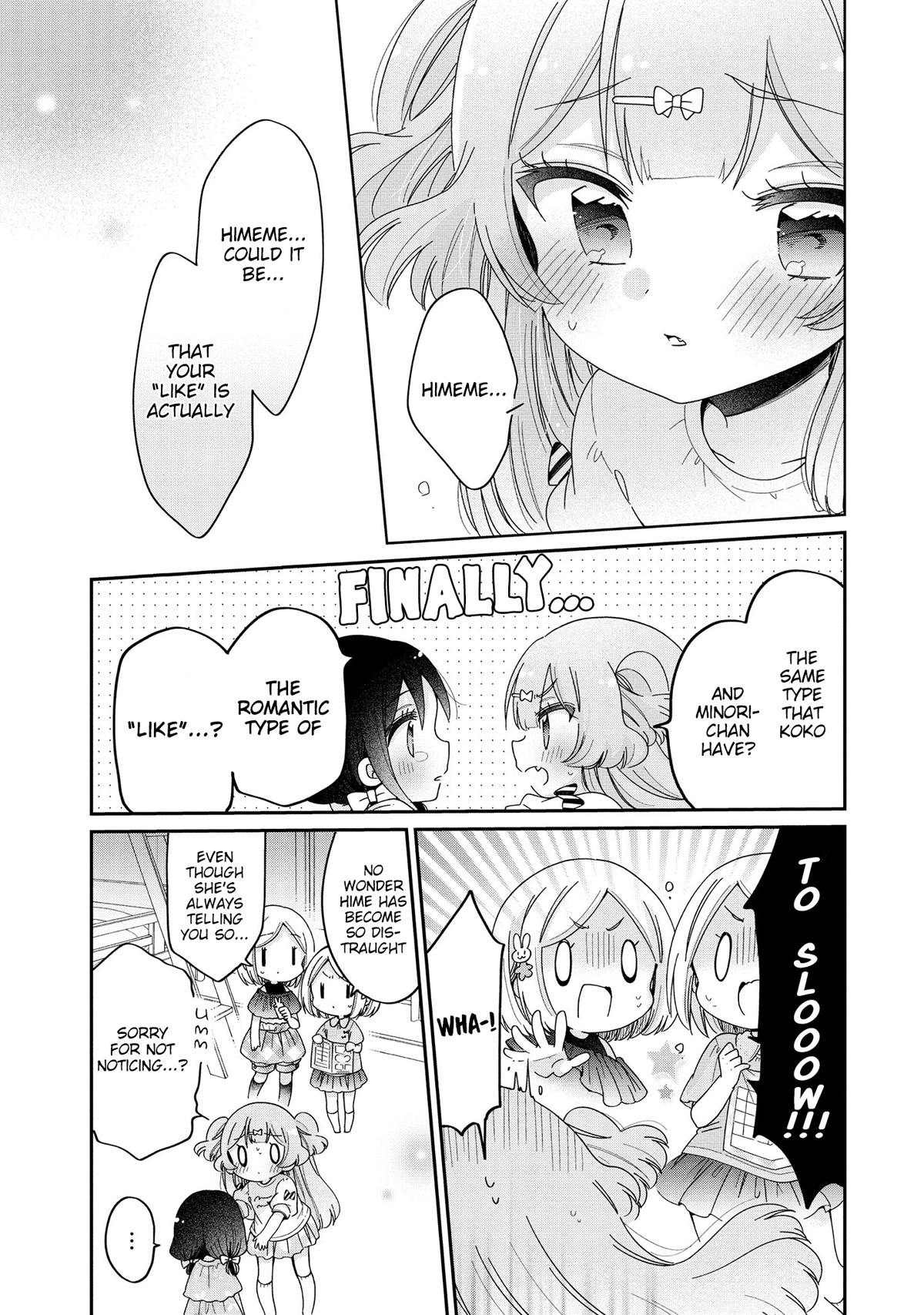 Onee-san wa Joshi Shougakusei ni Kyoumi ga arimasu. chapter 48 page 10