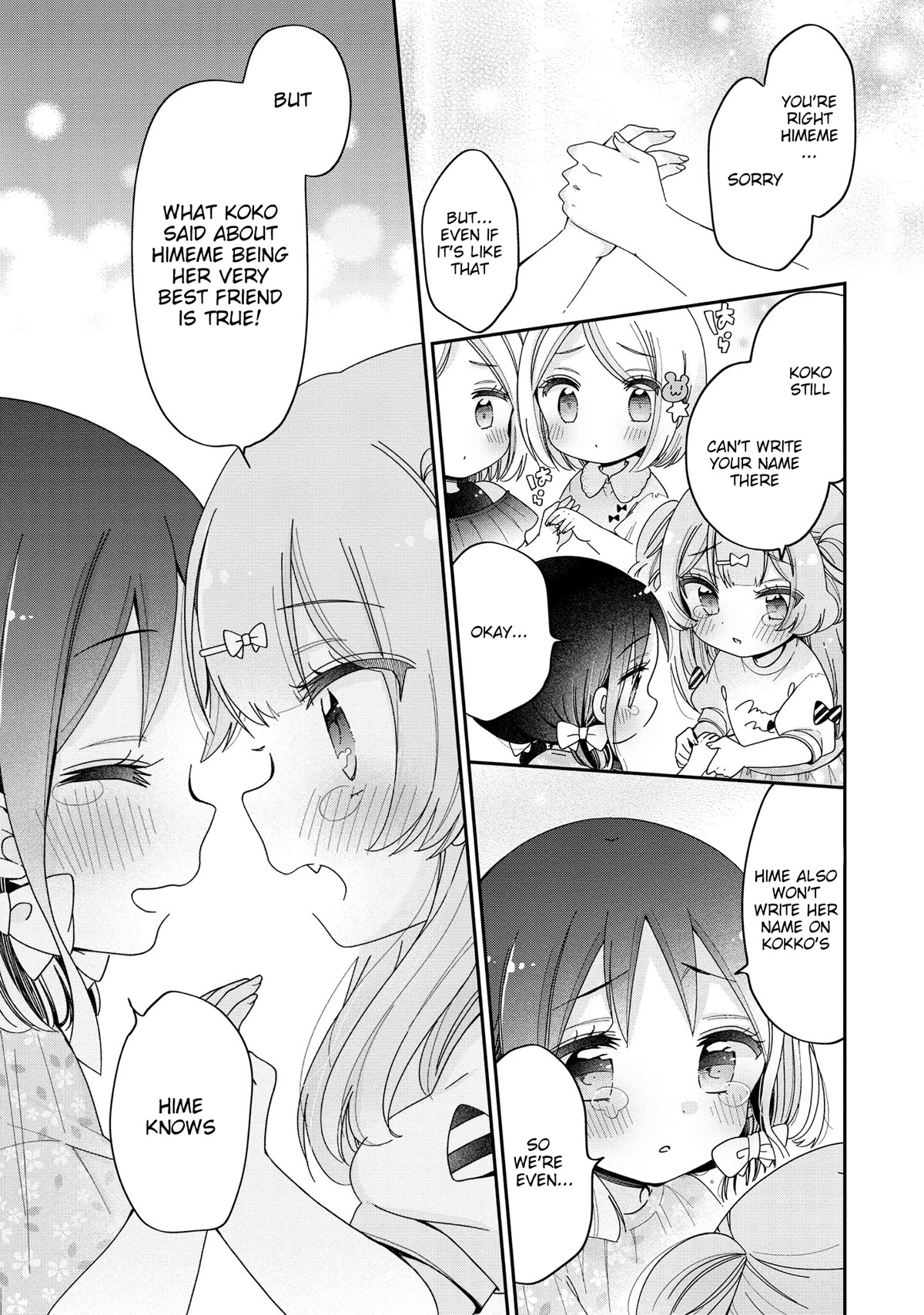 Onee-san wa Joshi Shougakusei ni Kyoumi ga arimasu. chapter 48 page 12