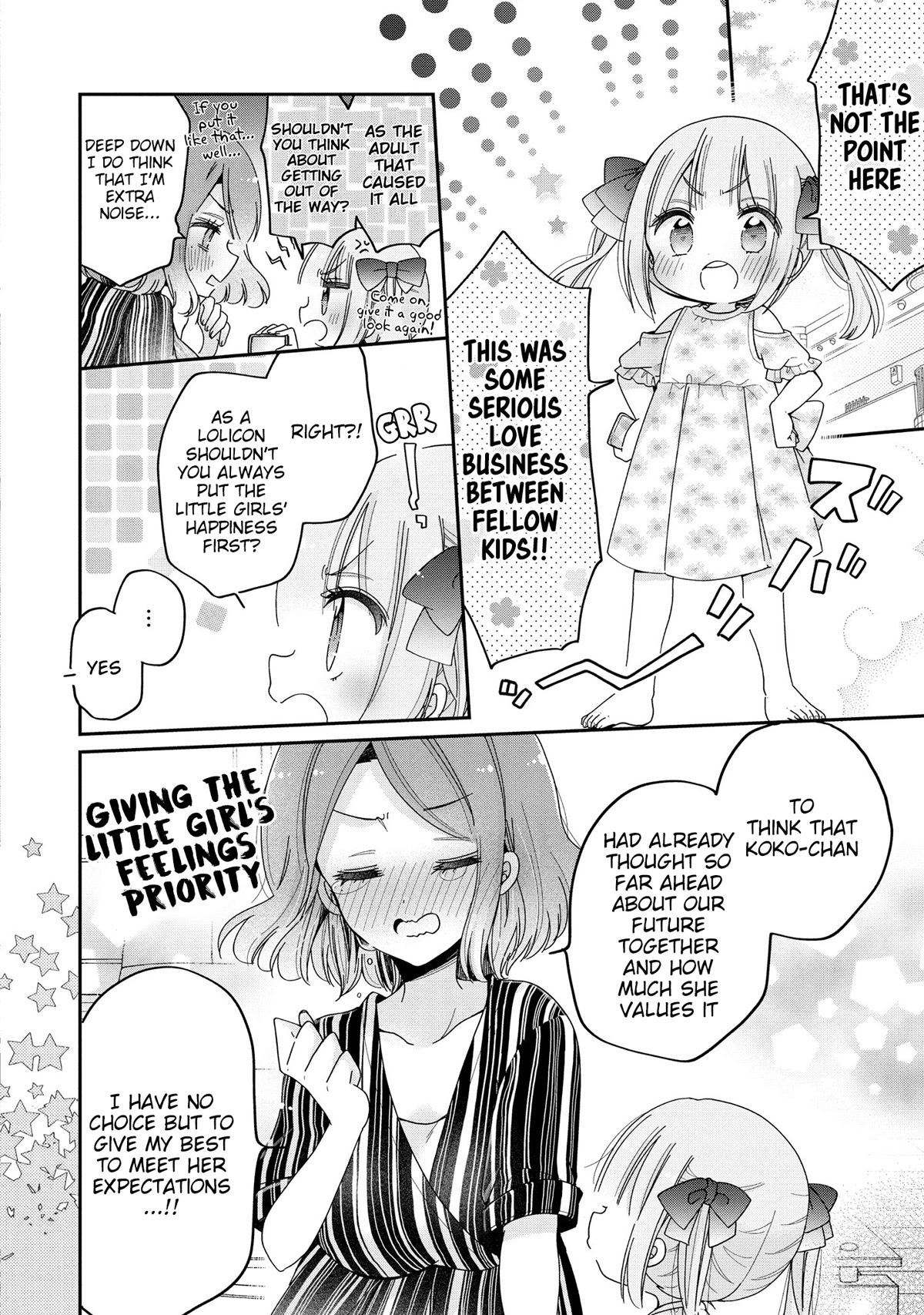 Onee-san wa Joshi Shougakusei ni Kyoumi ga arimasu. chapter 48 page 15