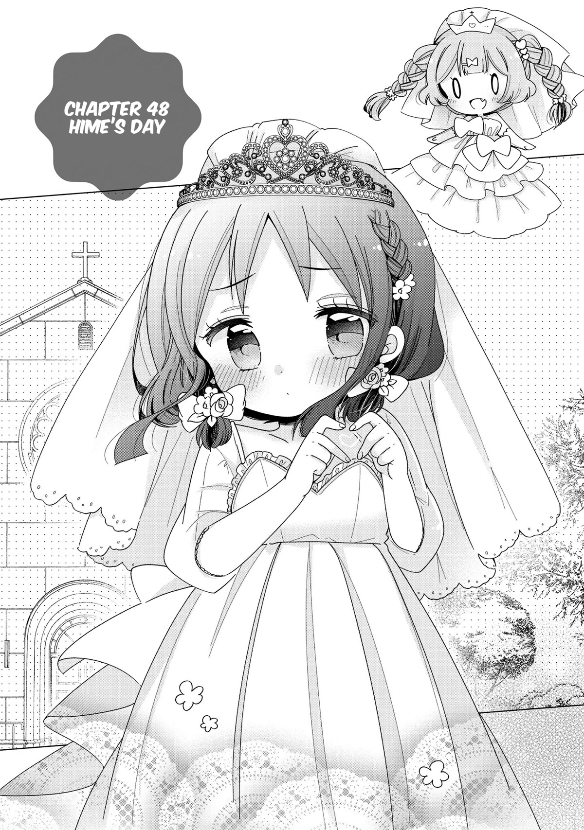 Onee-san wa Joshi Shougakusei ni Kyoumi ga arimasu. chapter 48 page 2