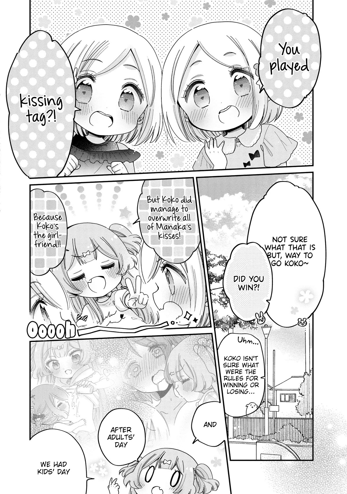Onee-san wa Joshi Shougakusei ni Kyoumi ga arimasu. chapter 48 page 3