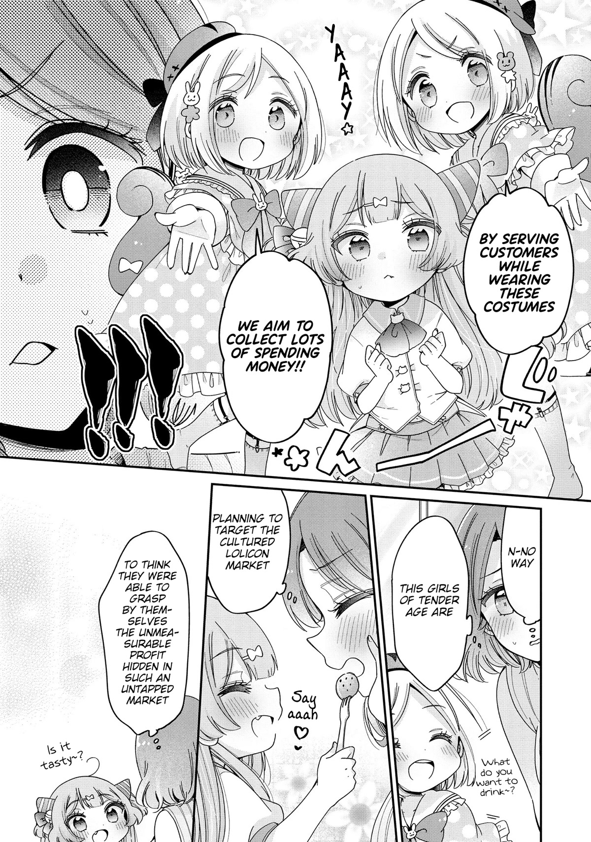 Onee-san wa Joshi Shougakusei ni Kyoumi ga arimasu. chapter 49 page 10