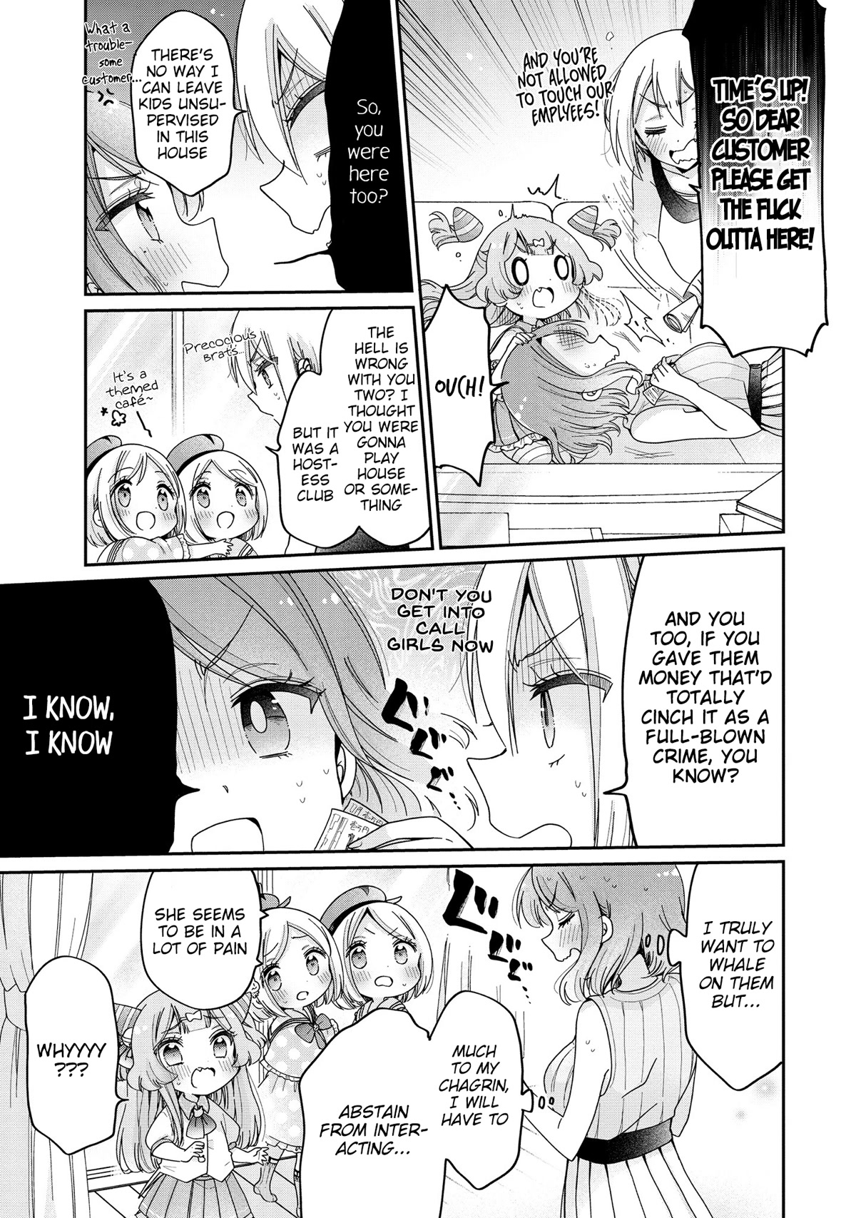 Onee-san wa Joshi Shougakusei ni Kyoumi ga arimasu. chapter 49 page 12