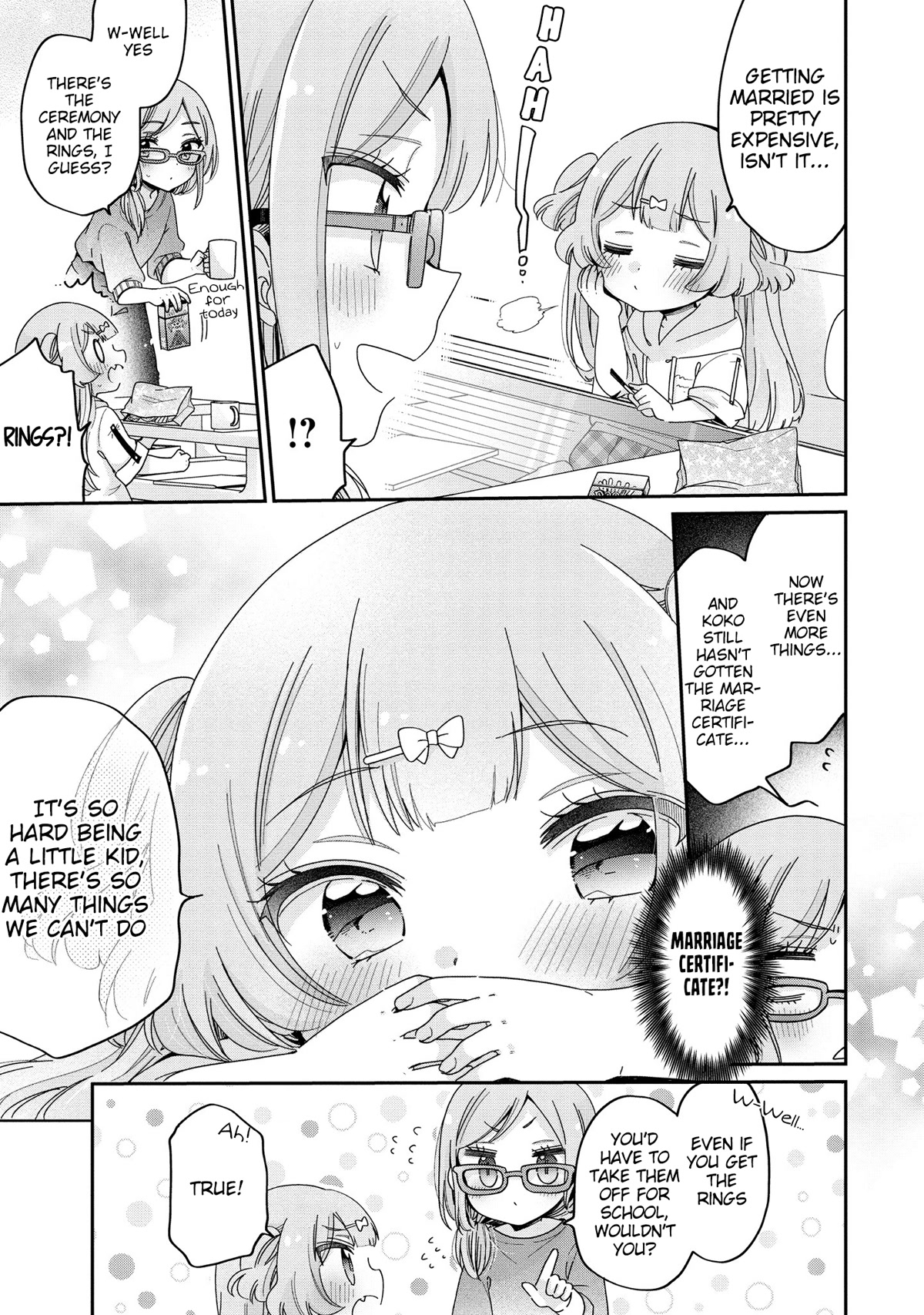 Onee-san wa Joshi Shougakusei ni Kyoumi ga arimasu. chapter 49 page 18