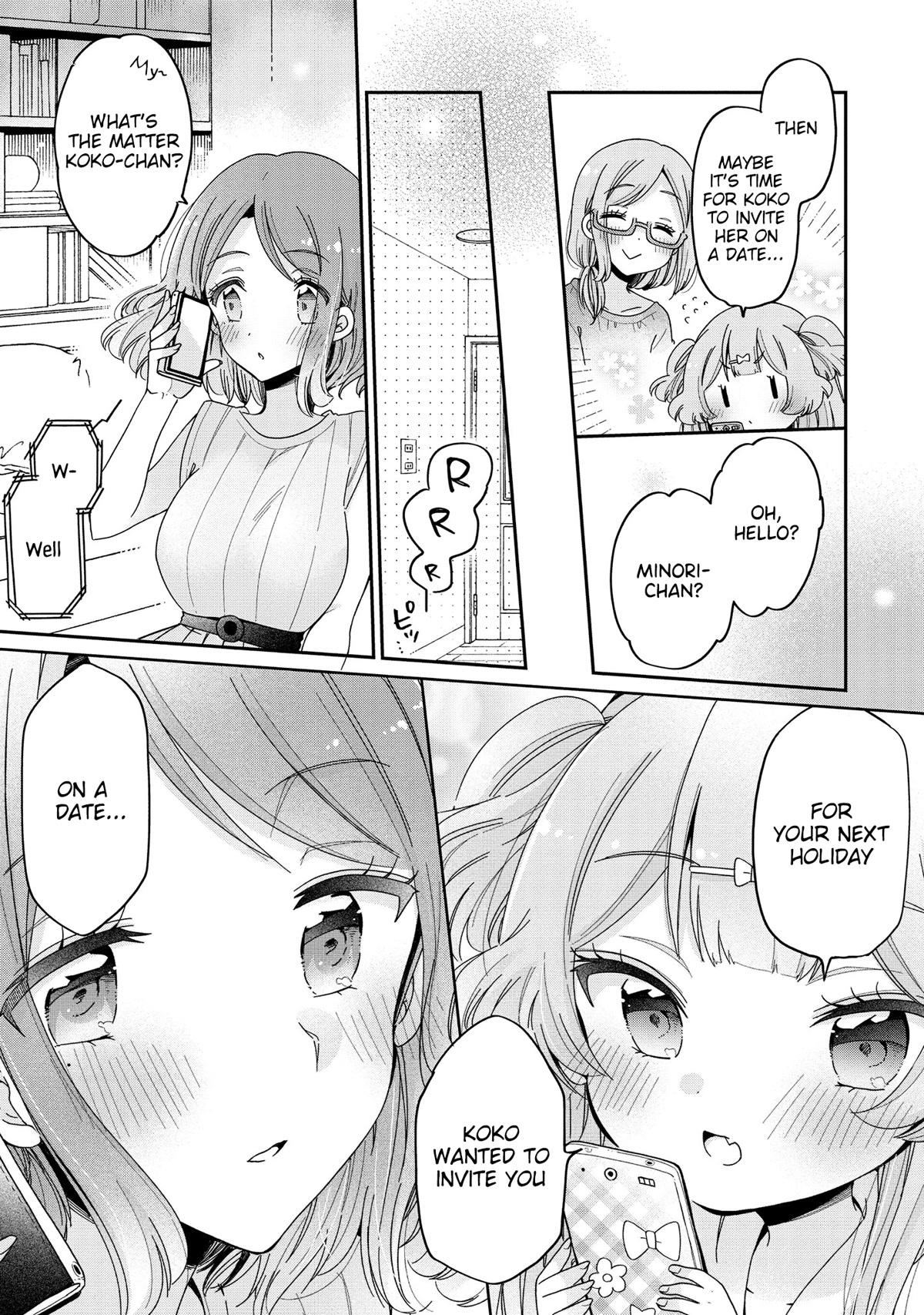 Onee-san wa Joshi Shougakusei ni Kyoumi ga arimasu. chapter 49 page 20