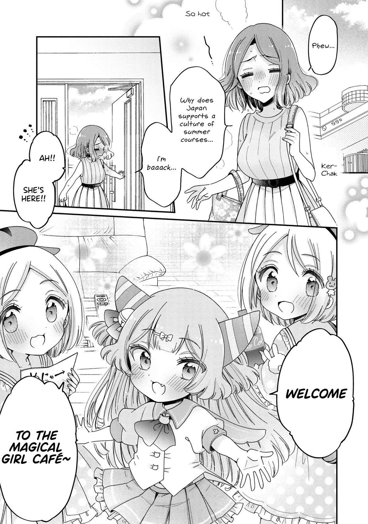Onee-san wa Joshi Shougakusei ni Kyoumi ga arimasu. chapter 49 page 6