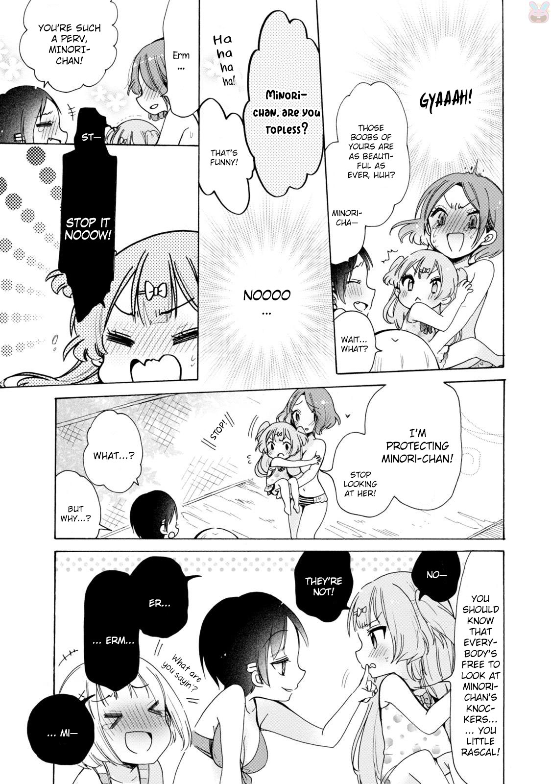 Onee-san wa Joshi Shougakusei ni Kyoumi ga arimasu. chapter 5 page 14