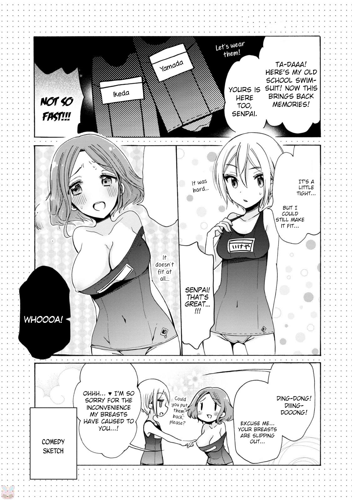 Onee-san wa Joshi Shougakusei ni Kyoumi ga arimasu. chapter 5 page 18