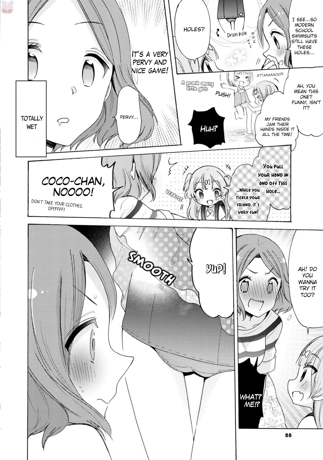 Onee-san wa Joshi Shougakusei ni Kyoumi ga arimasu. chapter 5 page 2