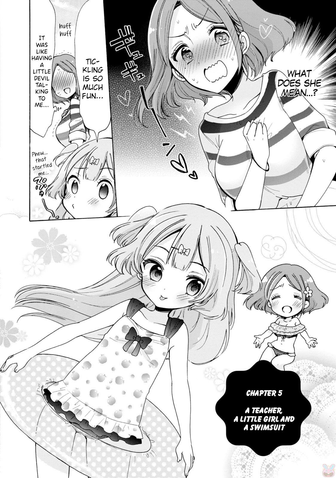 Onee-san wa Joshi Shougakusei ni Kyoumi ga arimasu. chapter 5 page 4