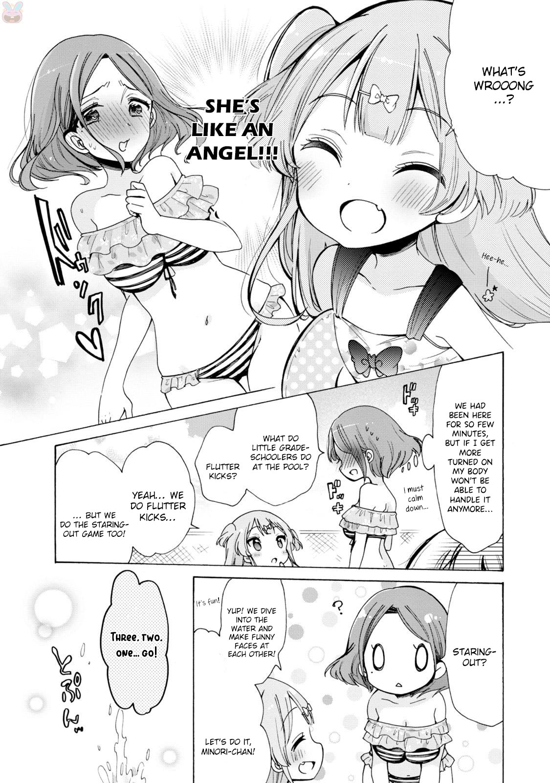 Onee-san wa Joshi Shougakusei ni Kyoumi ga arimasu. chapter 5 page 7