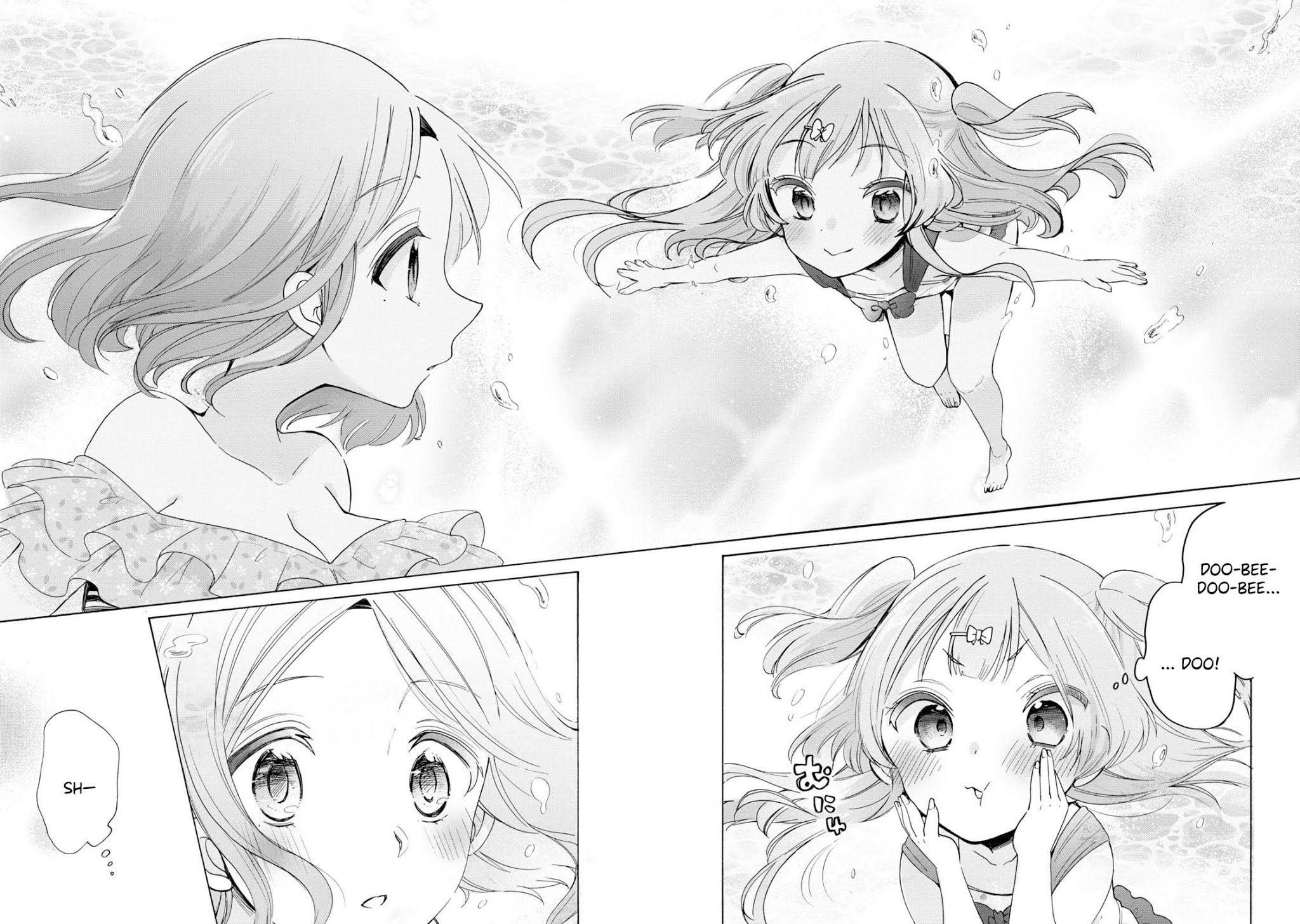 Onee-san wa Joshi Shougakusei ni Kyoumi ga arimasu. chapter 5 page 8