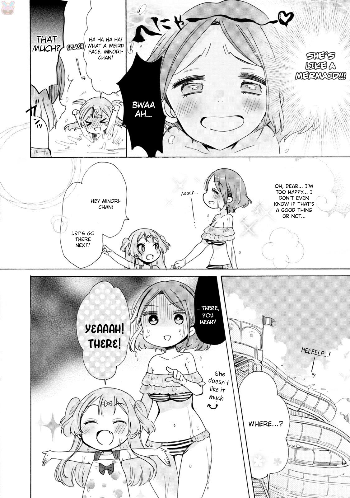 Onee-san wa Joshi Shougakusei ni Kyoumi ga arimasu. chapter 5 page 9