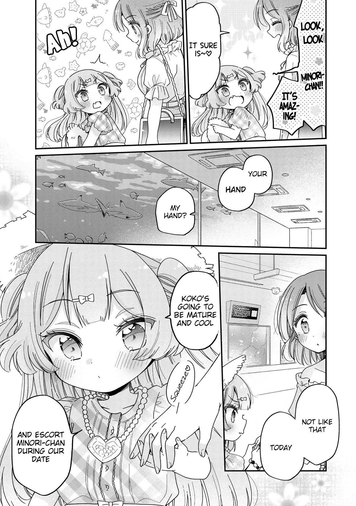 Onee-san wa Joshi Shougakusei ni Kyoumi ga arimasu. chapter 50 page 10