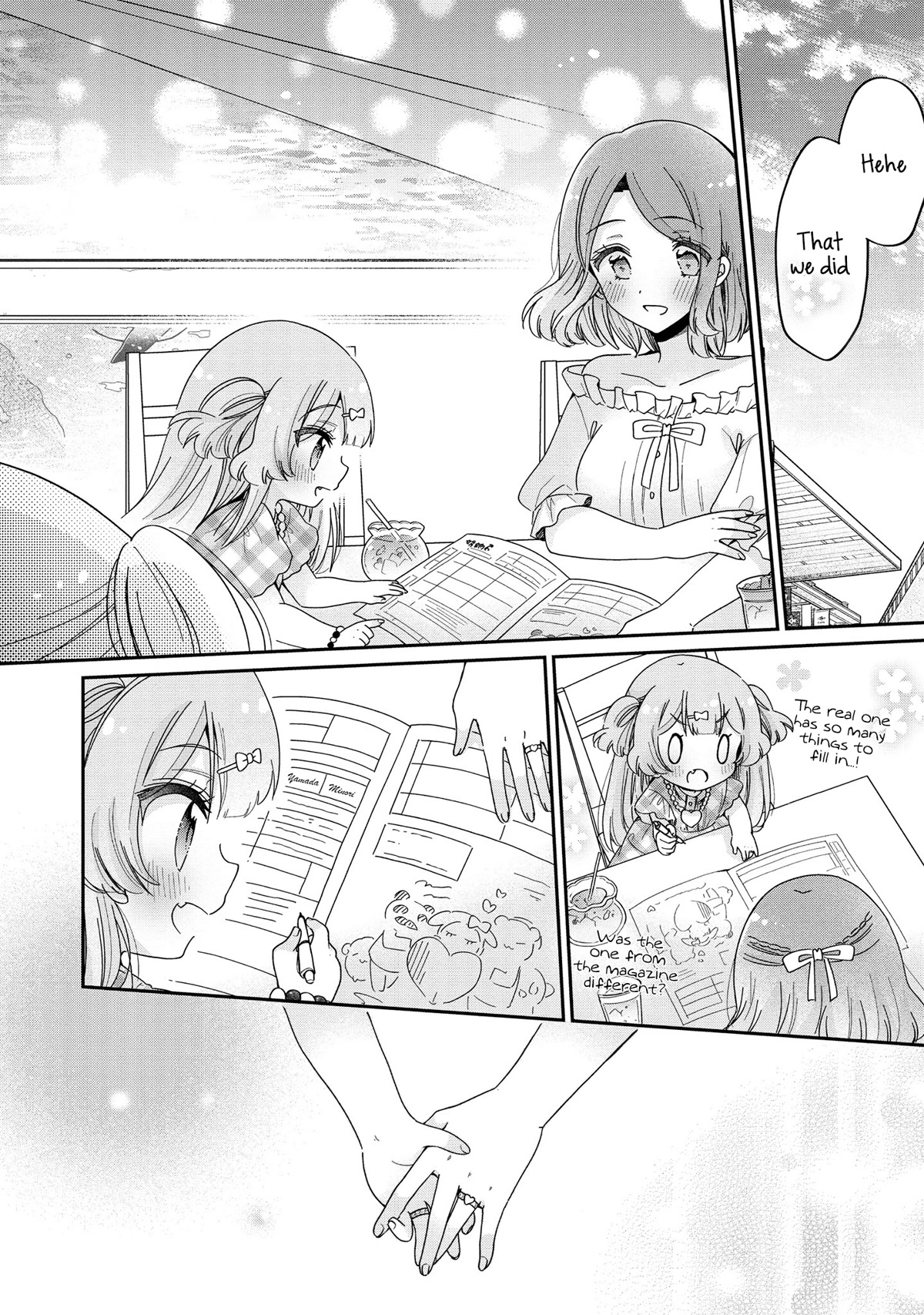 Onee-san wa Joshi Shougakusei ni Kyoumi ga arimasu. chapter 50 page 17