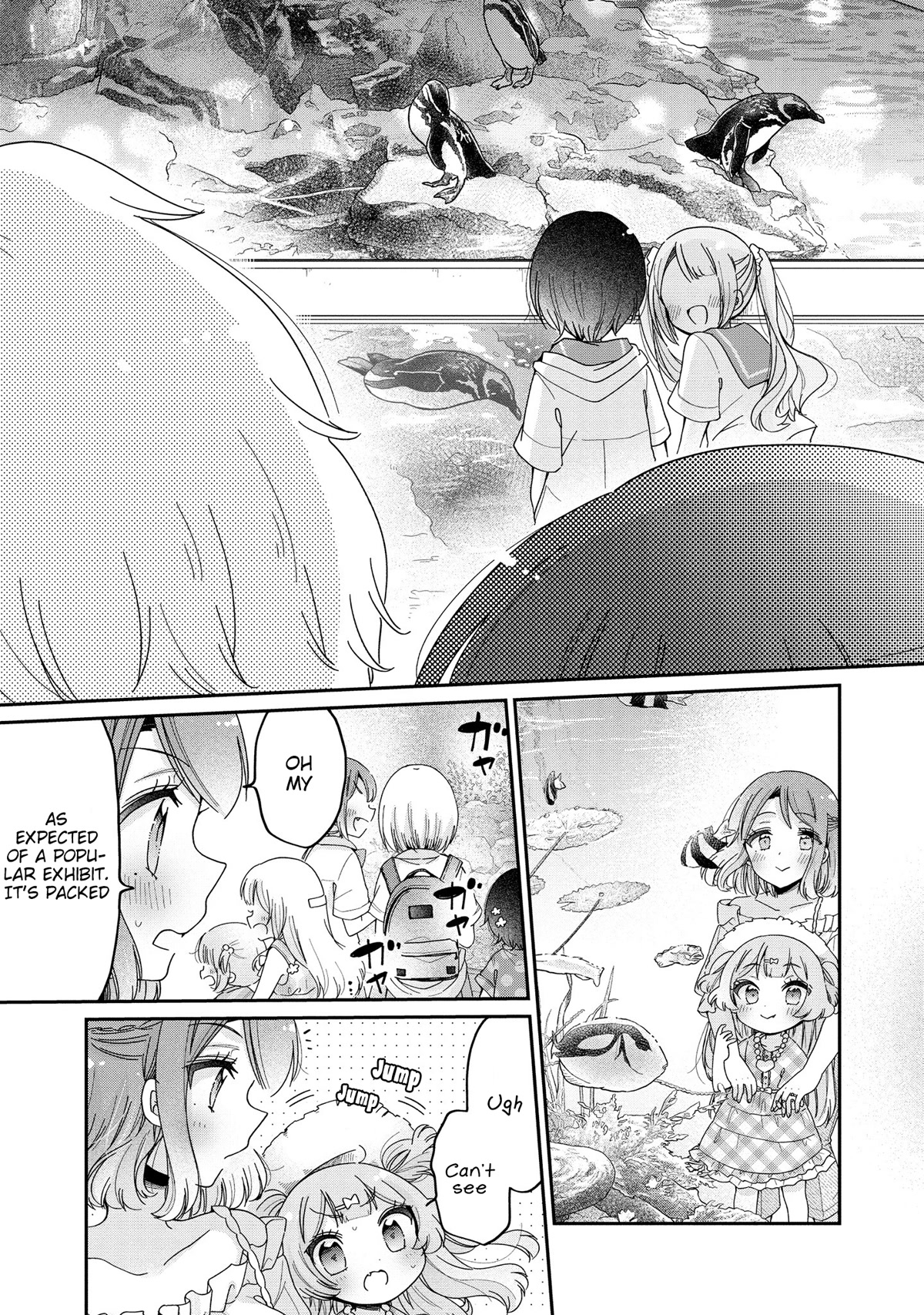 Onee-san wa Joshi Shougakusei ni Kyoumi ga arimasu. chapter 50 page 18