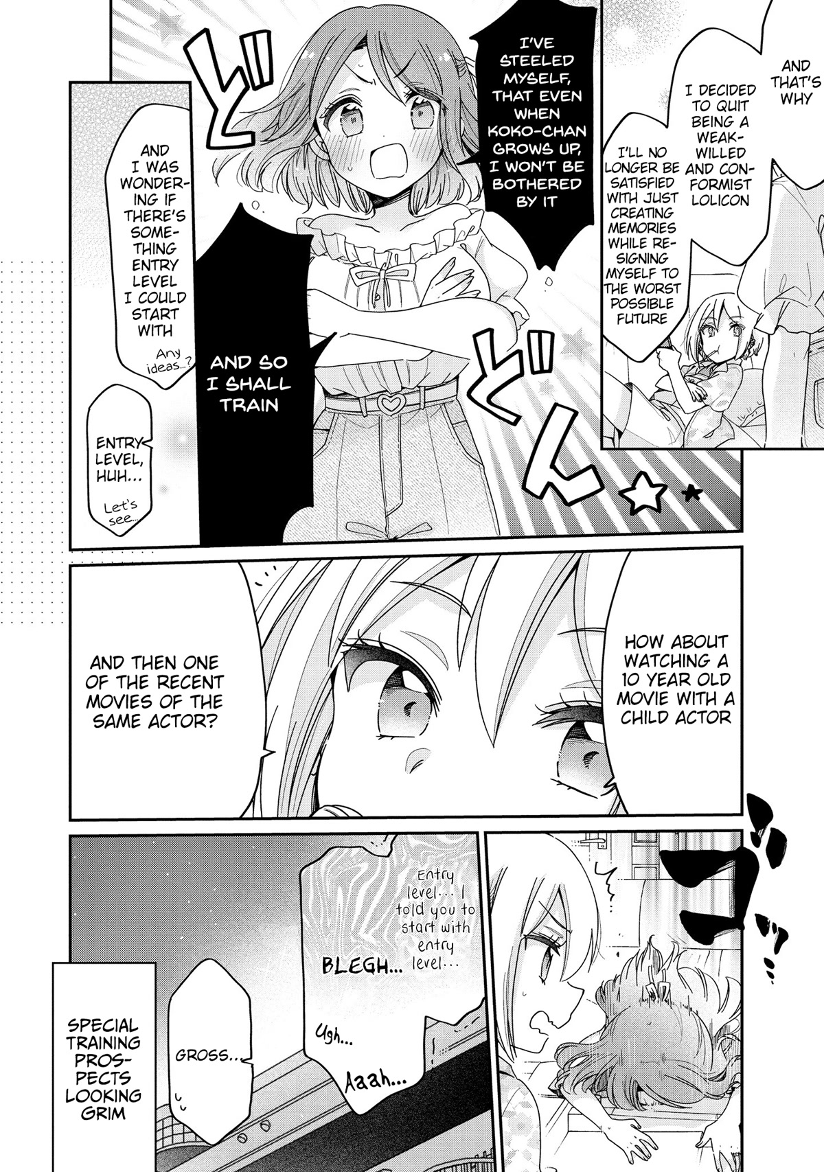 Onee-san wa Joshi Shougakusei ni Kyoumi ga arimasu. chapter 50 page 21