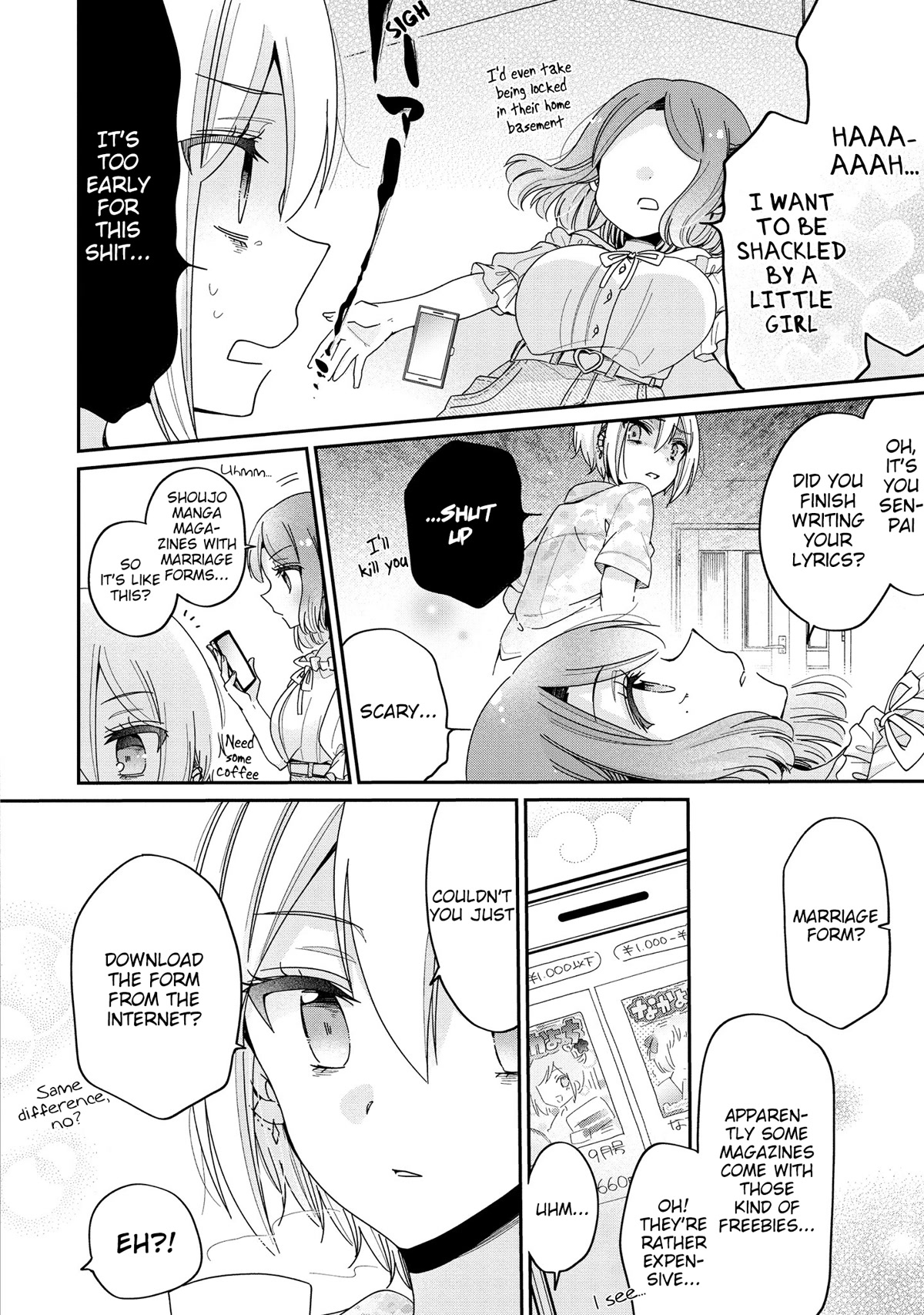 Onee-san wa Joshi Shougakusei ni Kyoumi ga arimasu. chapter 50 page 5