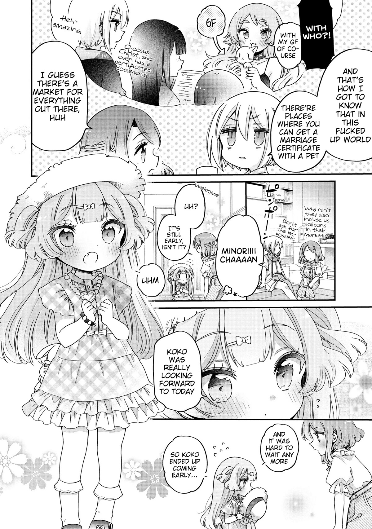 Onee-san wa Joshi Shougakusei ni Kyoumi ga arimasu. chapter 50 page 7