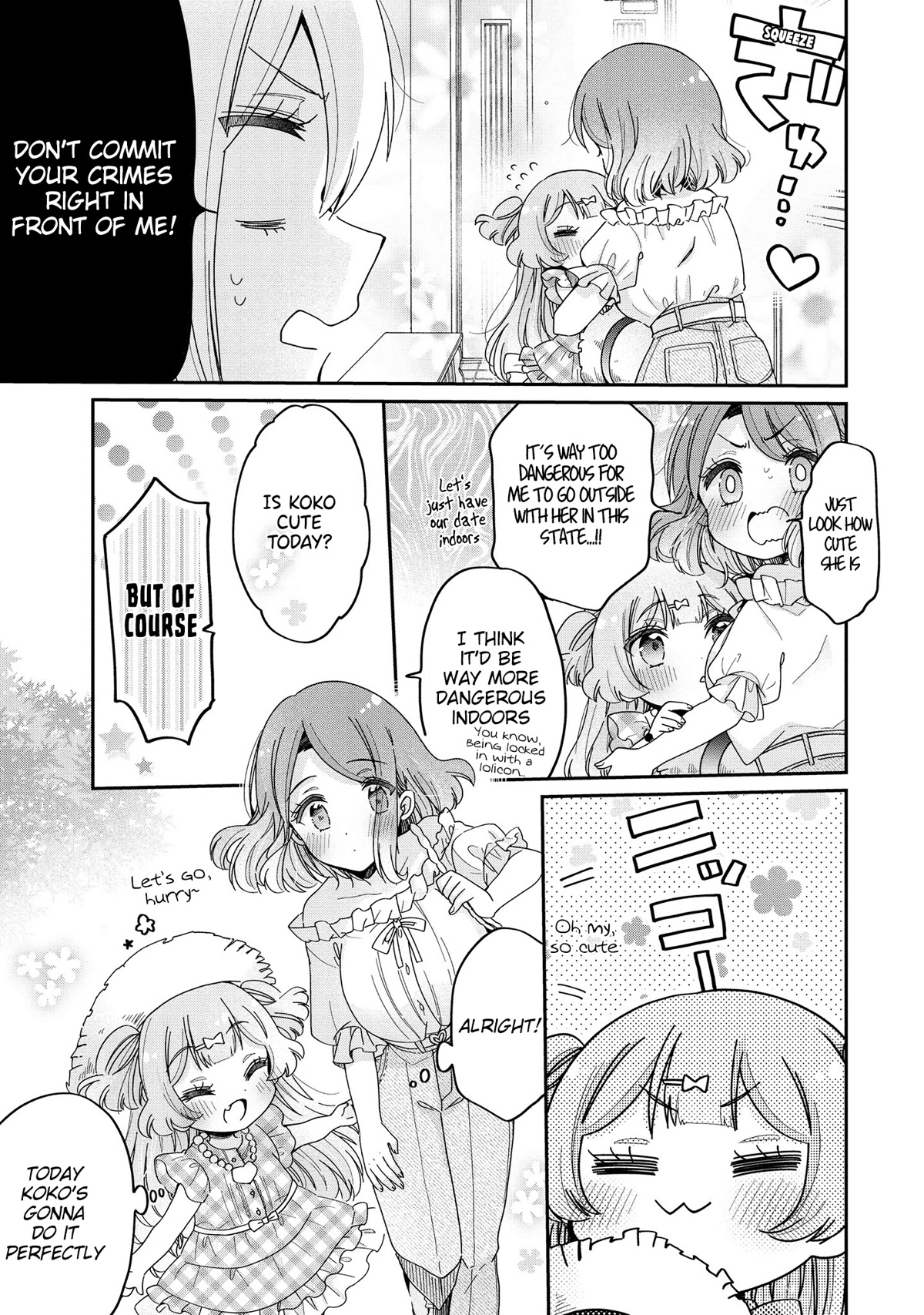 Onee-san wa Joshi Shougakusei ni Kyoumi ga arimasu. chapter 50 page 8