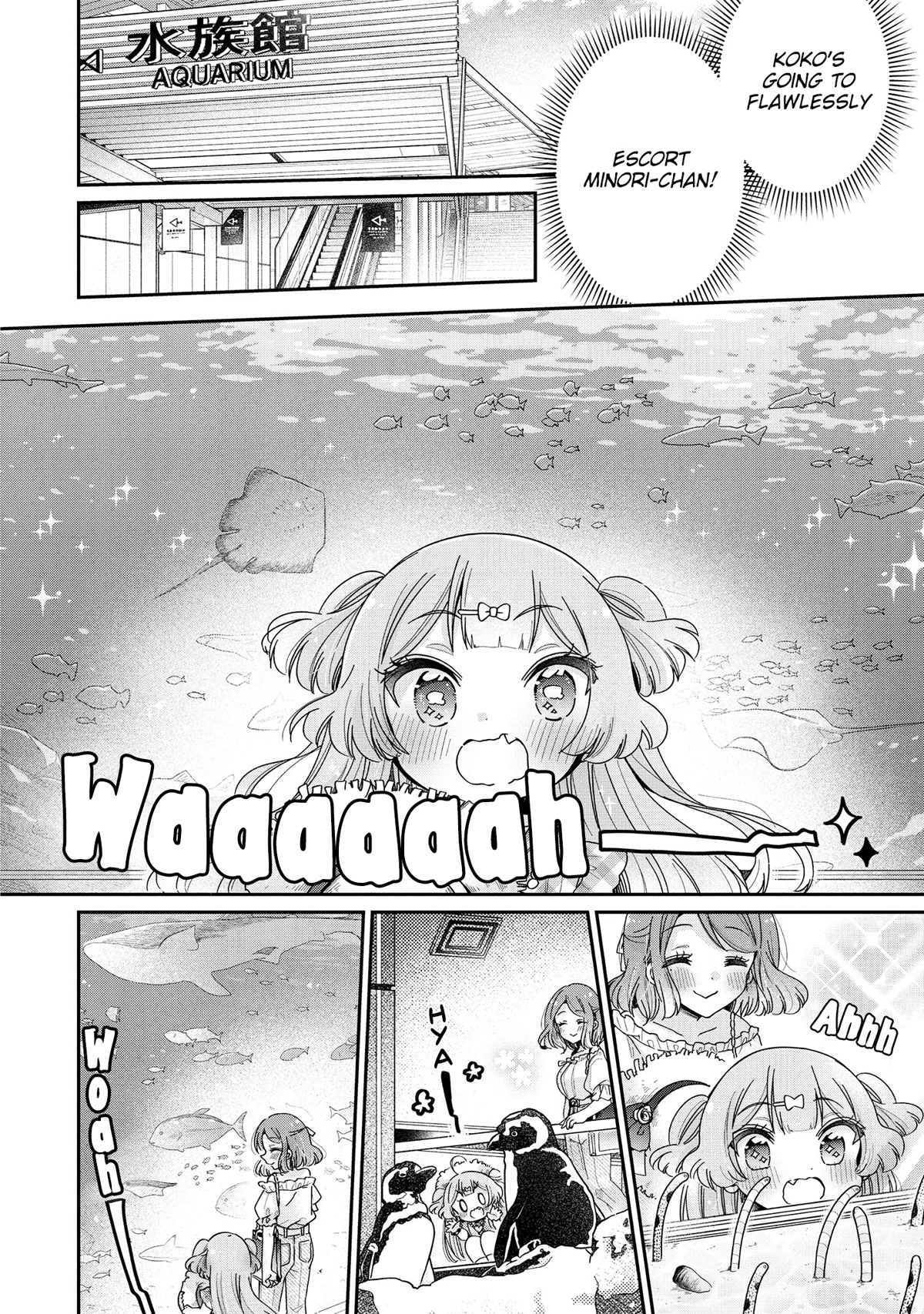 Onee-san wa Joshi Shougakusei ni Kyoumi ga arimasu. chapter 50 page 9