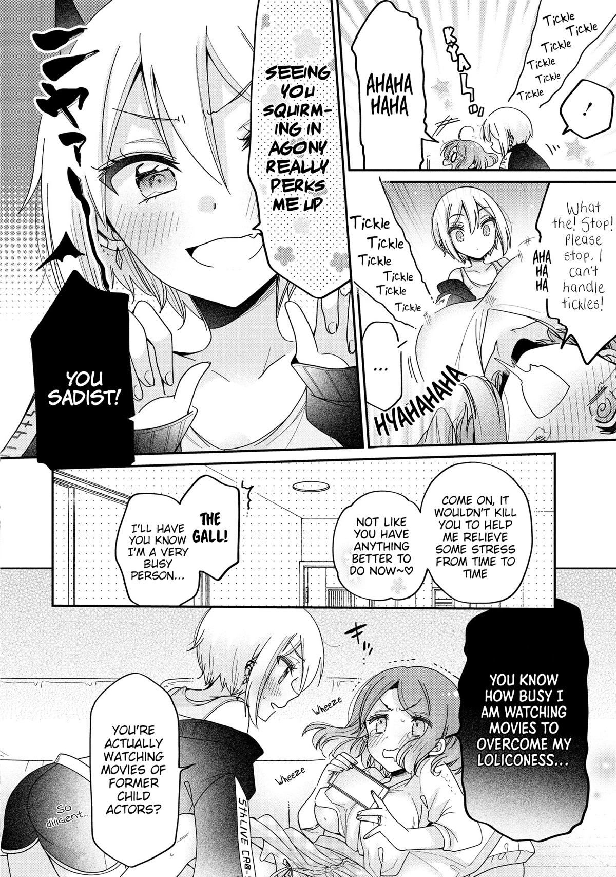 Onee-san wa Joshi Shougakusei ni Kyoumi ga arimasu. chapter 51 page 13