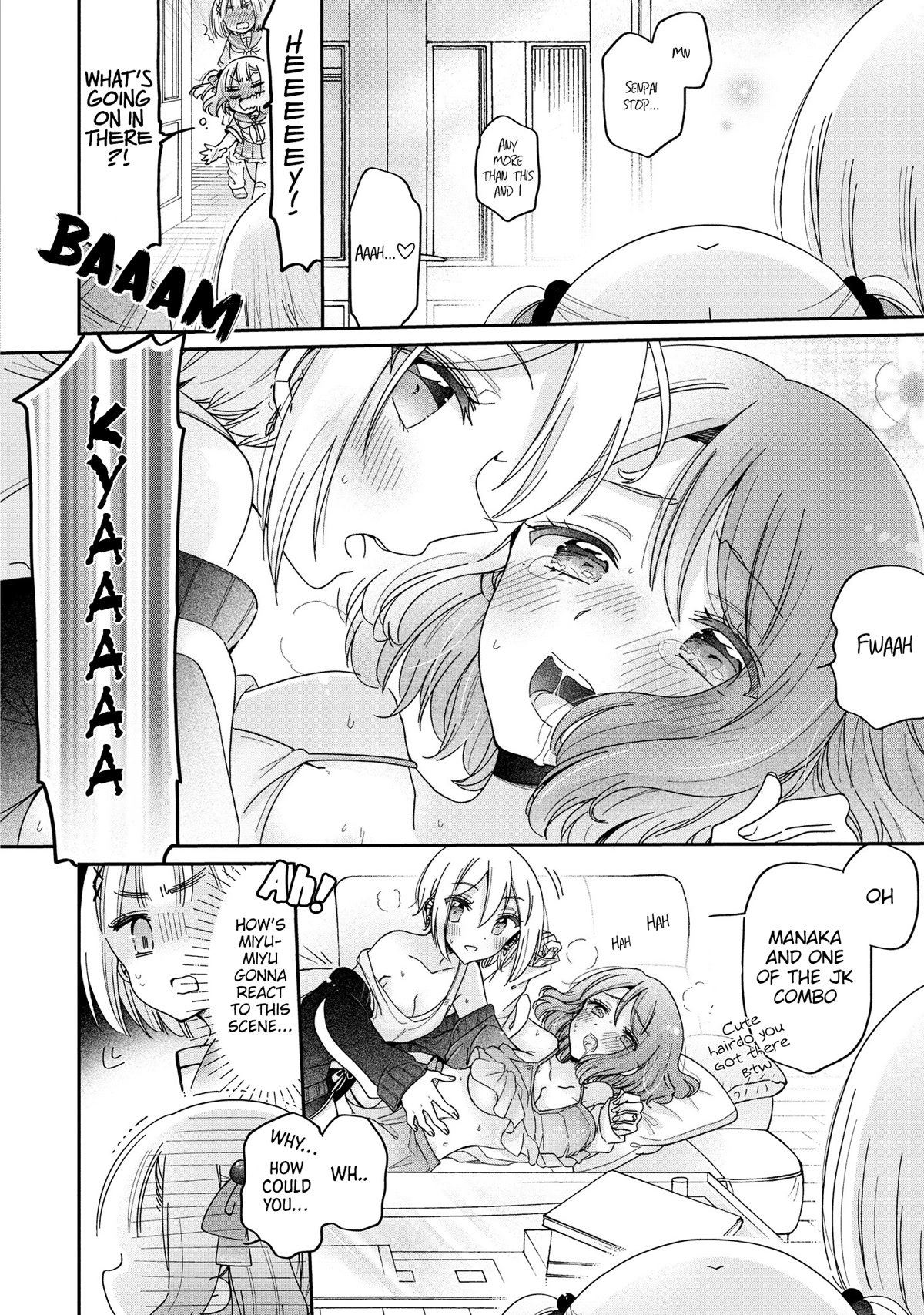 Onee-san wa Joshi Shougakusei ni Kyoumi ga arimasu. chapter 51 page 15