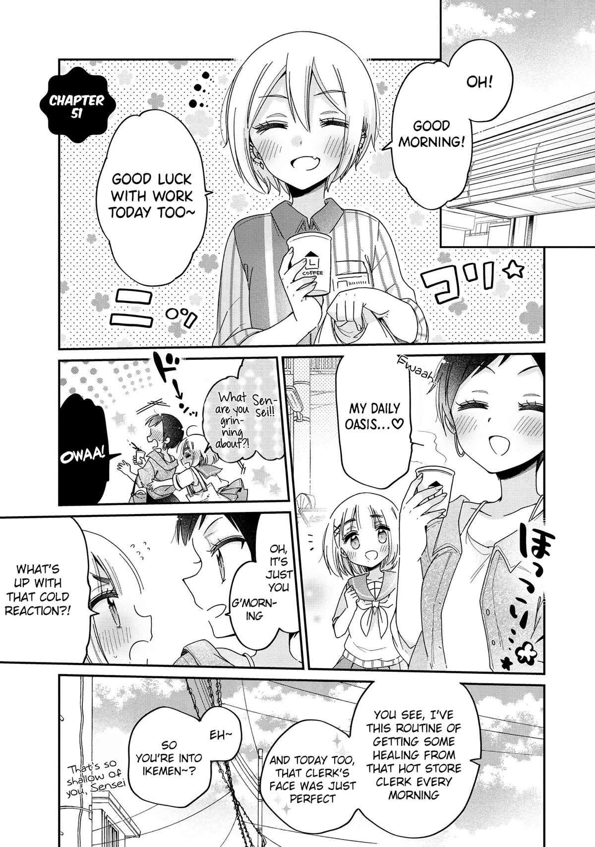 Onee-san wa Joshi Shougakusei ni Kyoumi ga arimasu. chapter 51 page 2