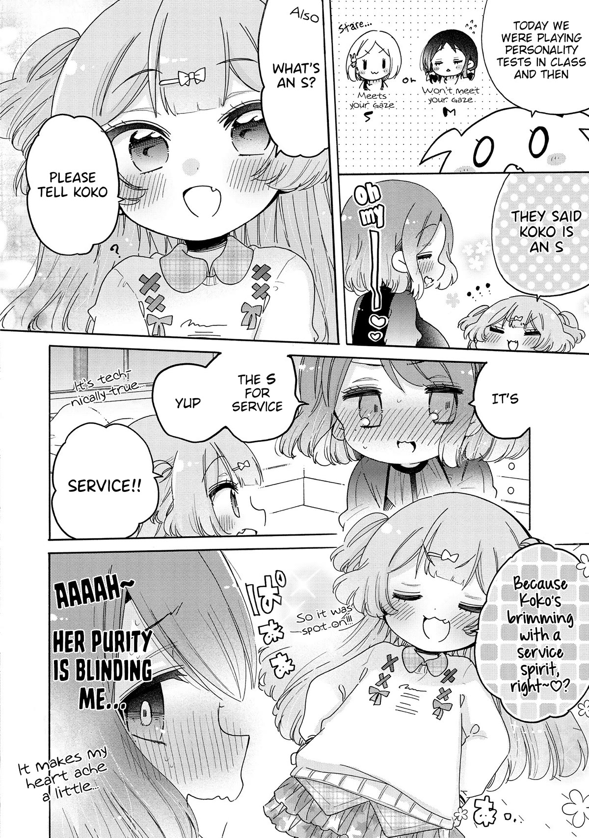 Onee-san wa Joshi Shougakusei ni Kyoumi ga arimasu. chapter 52.1 page 3