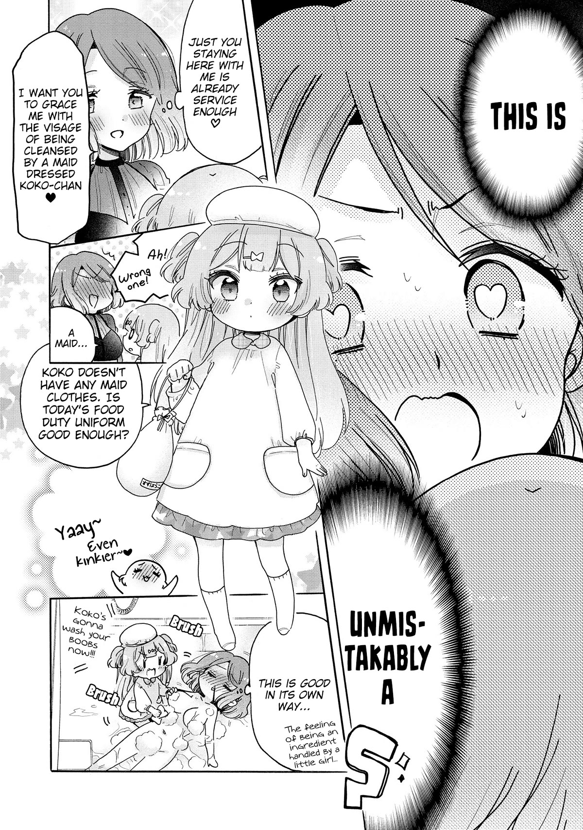 Onee-san wa Joshi Shougakusei ni Kyoumi ga arimasu. chapter 52.1 page 5