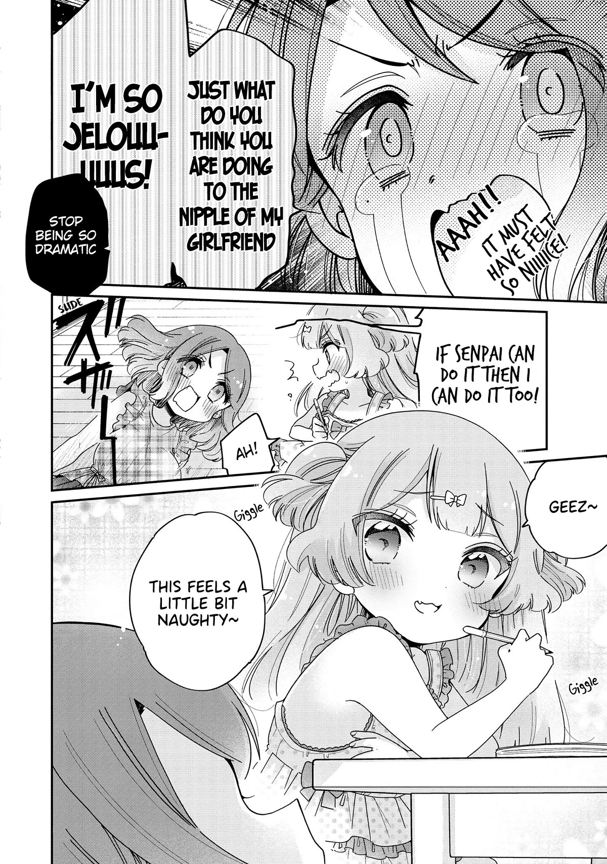 Onee-san wa Joshi Shougakusei ni Kyoumi ga arimasu. chapter 52.2 page 3