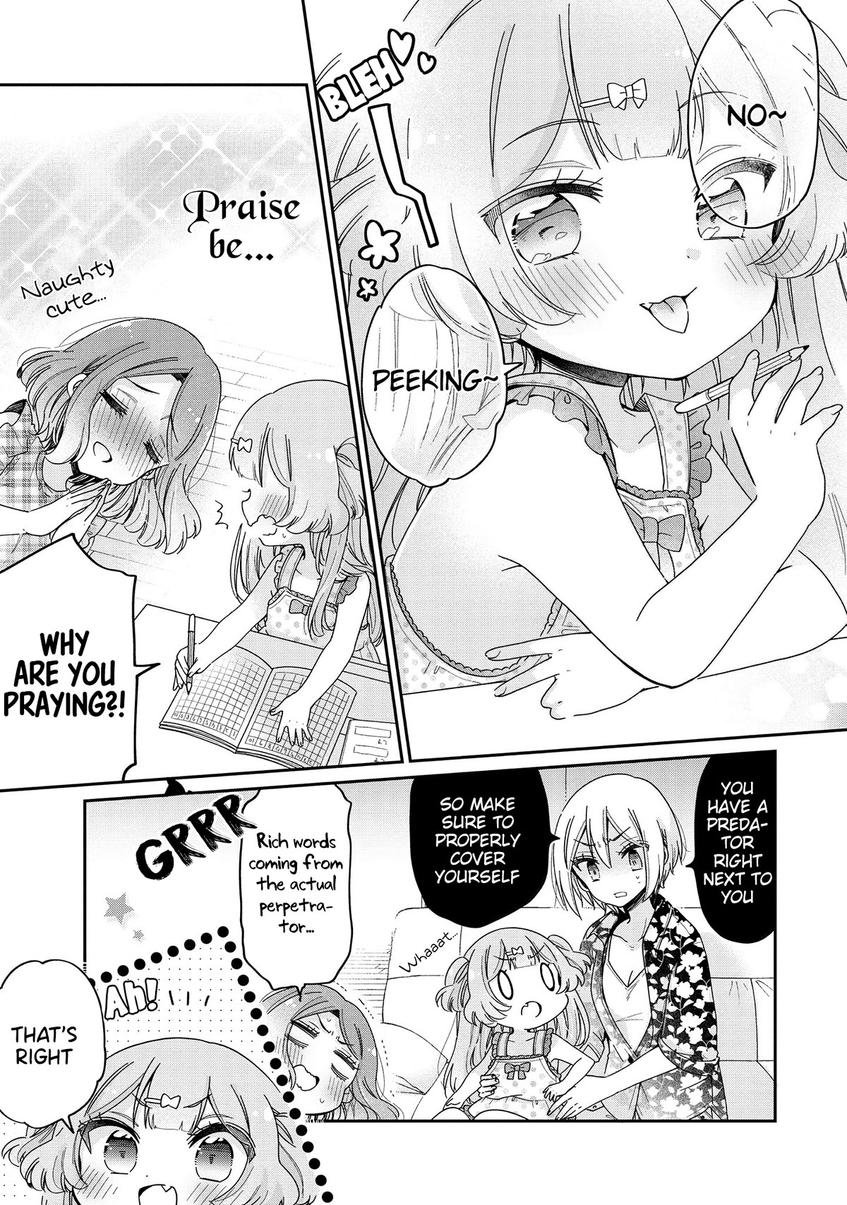 Onee-san wa Joshi Shougakusei ni Kyoumi ga arimasu. chapter 52.2 page 4