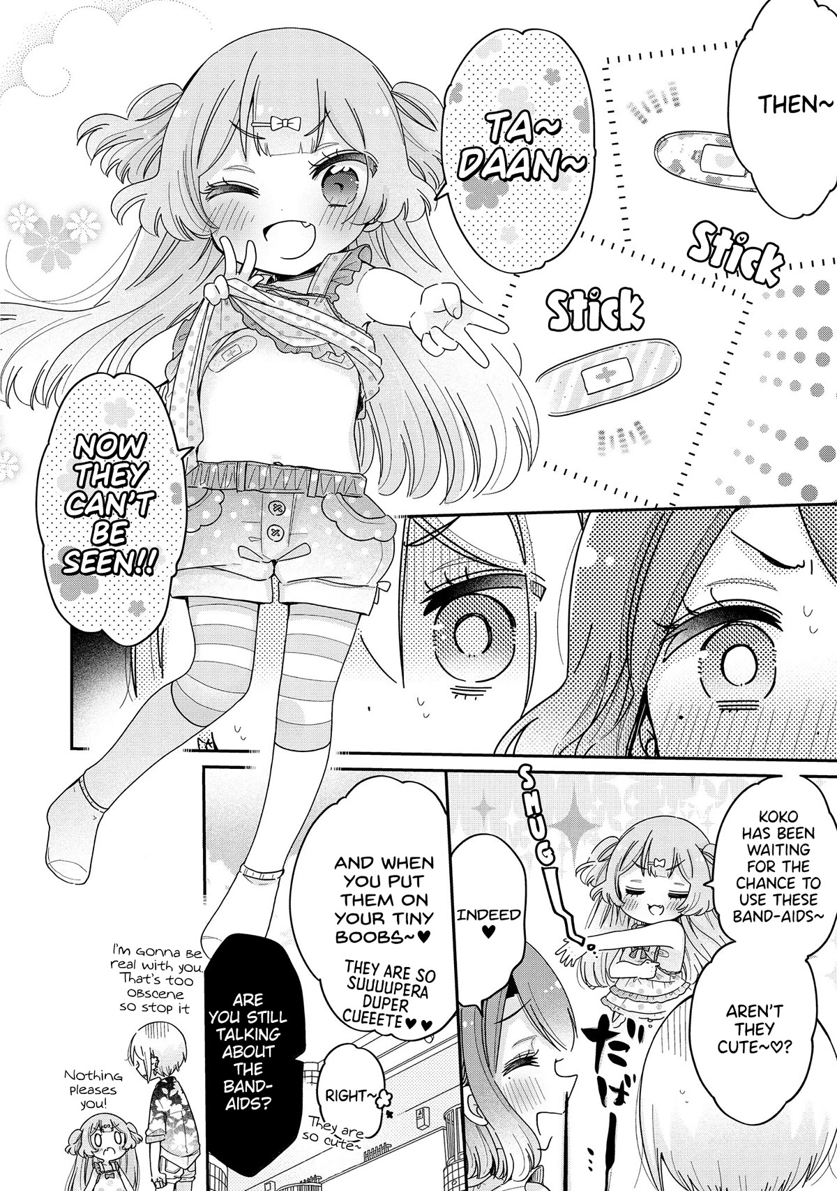 Onee-san wa Joshi Shougakusei ni Kyoumi ga arimasu. chapter 52.2 page 5