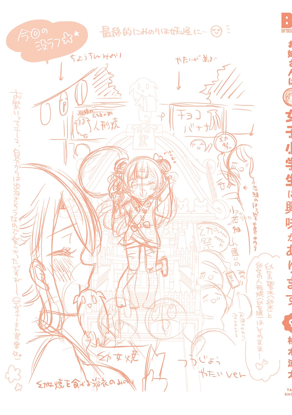 Onee-san wa Joshi Shougakusei ni Kyoumi ga arimasu. chapter 52.3 page 12