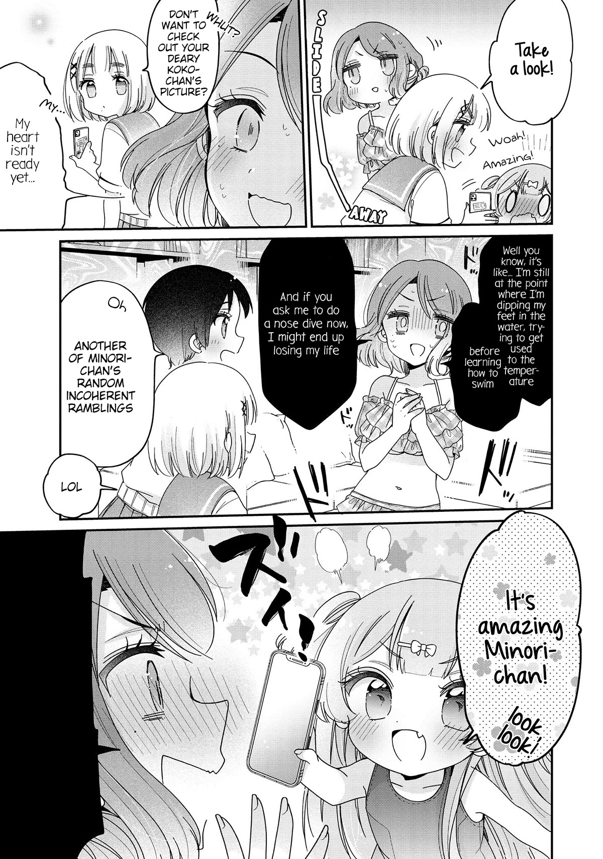 Onee-san wa Joshi Shougakusei ni Kyoumi ga arimasu. chapter 52 page 10