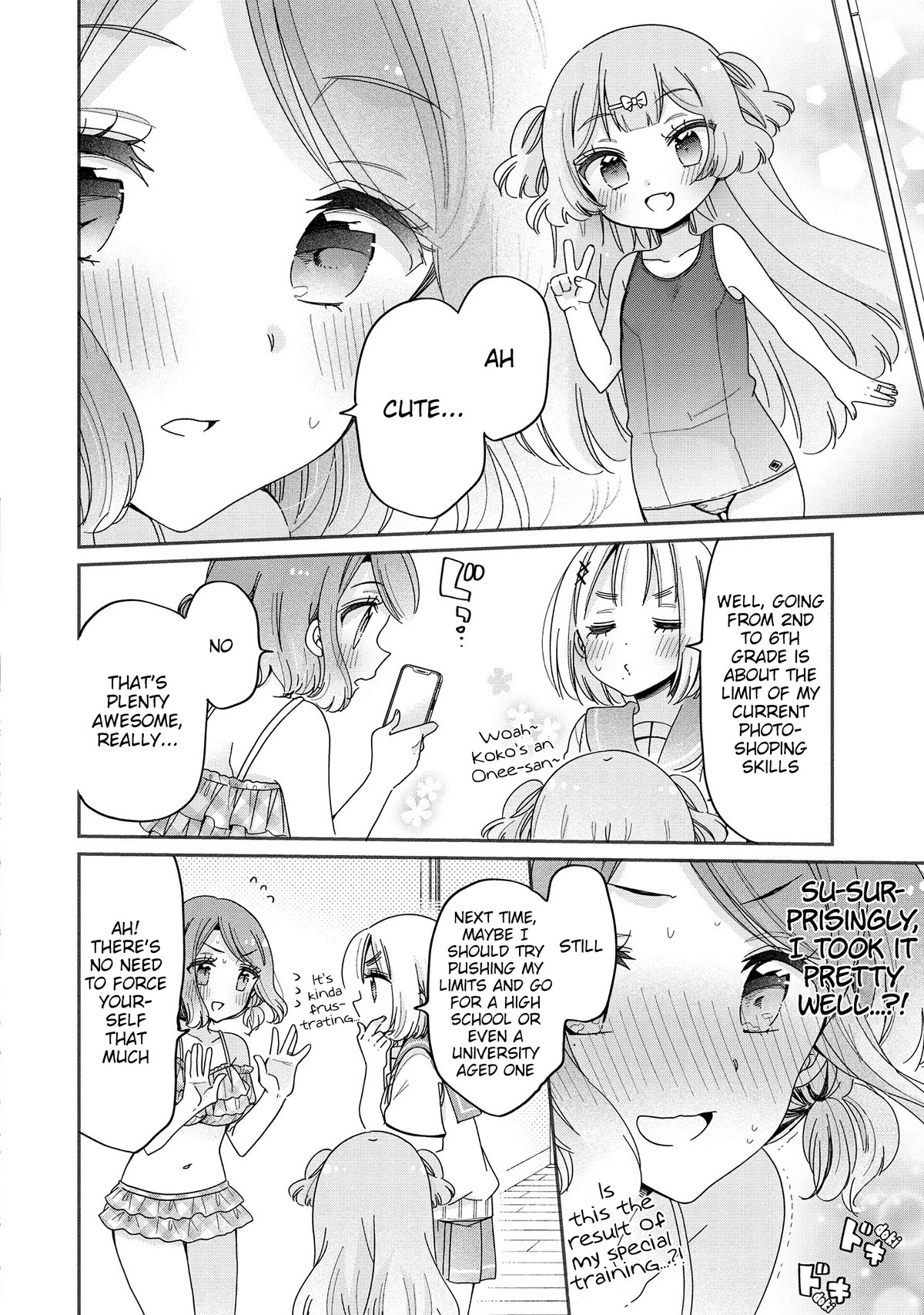 Onee-san wa Joshi Shougakusei ni Kyoumi ga arimasu. chapter 52 page 11
