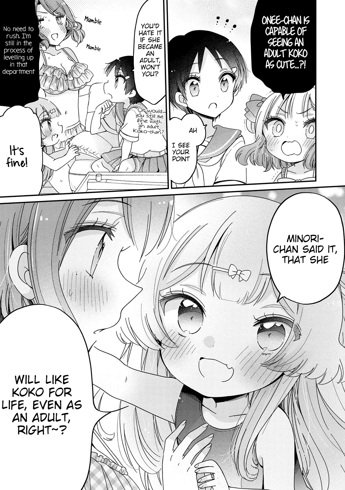 Onee-san wa Joshi Shougakusei ni Kyoumi ga arimasu. chapter 52 page 12